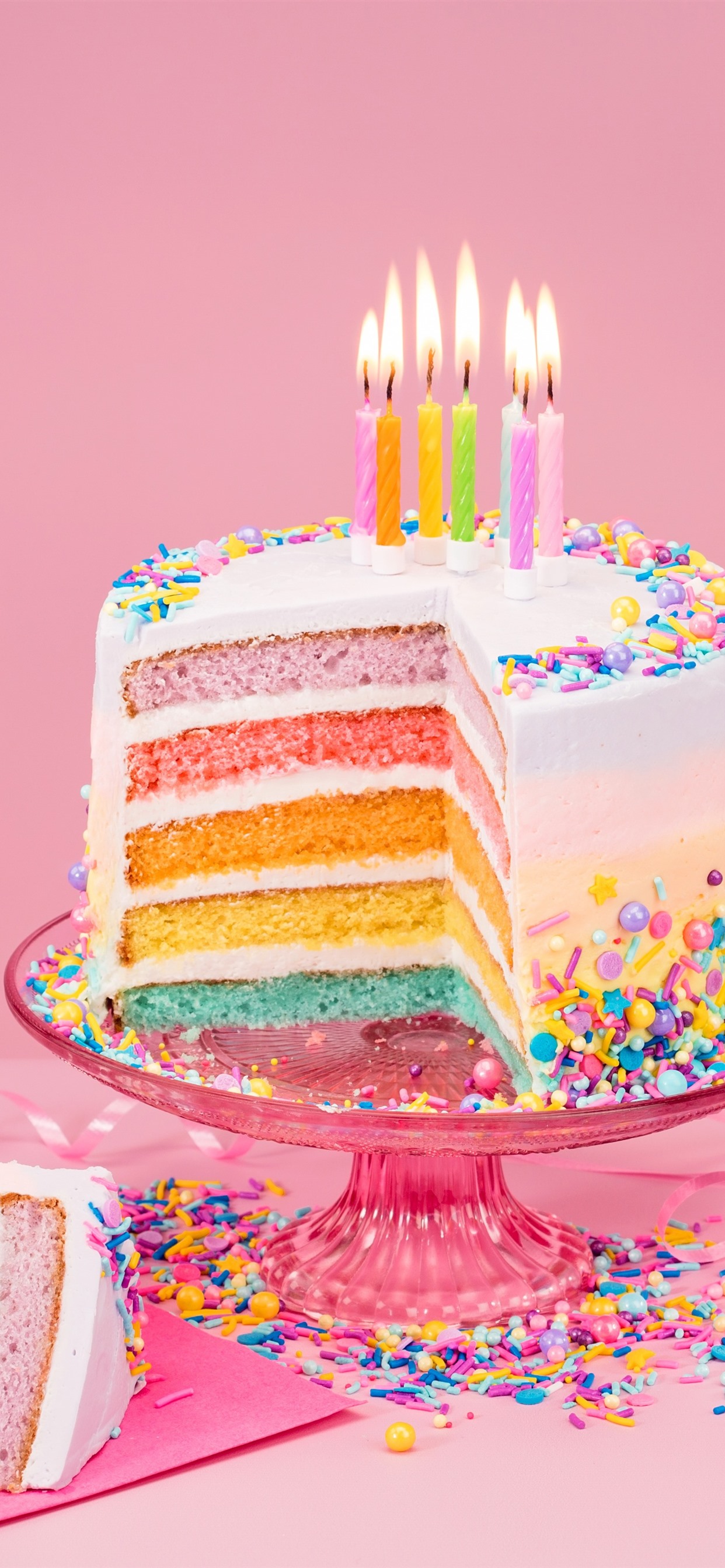 Belated Happy Birthday Wishes Cake - HD Wallpaper 