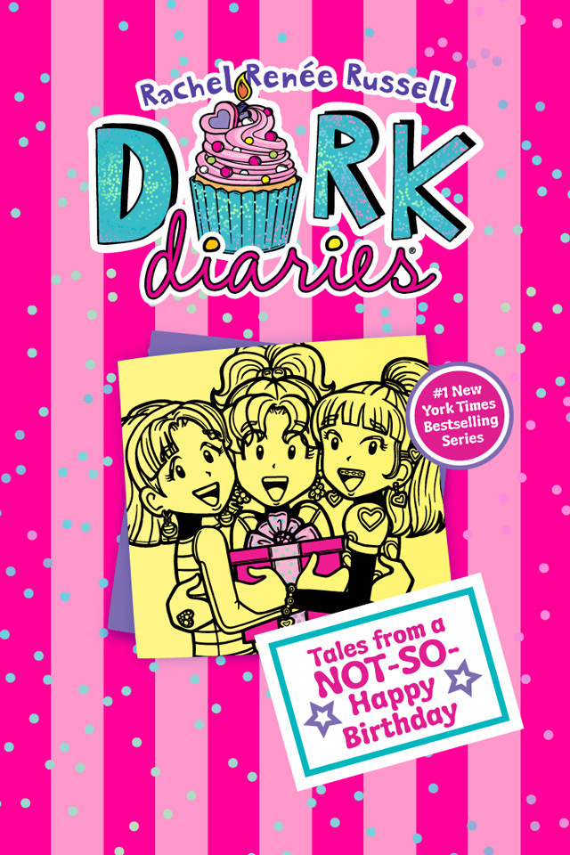 Dork Diaries Wallpaper - Dork Diaries Tales From A Not So Happy Birthday - HD Wallpaper 