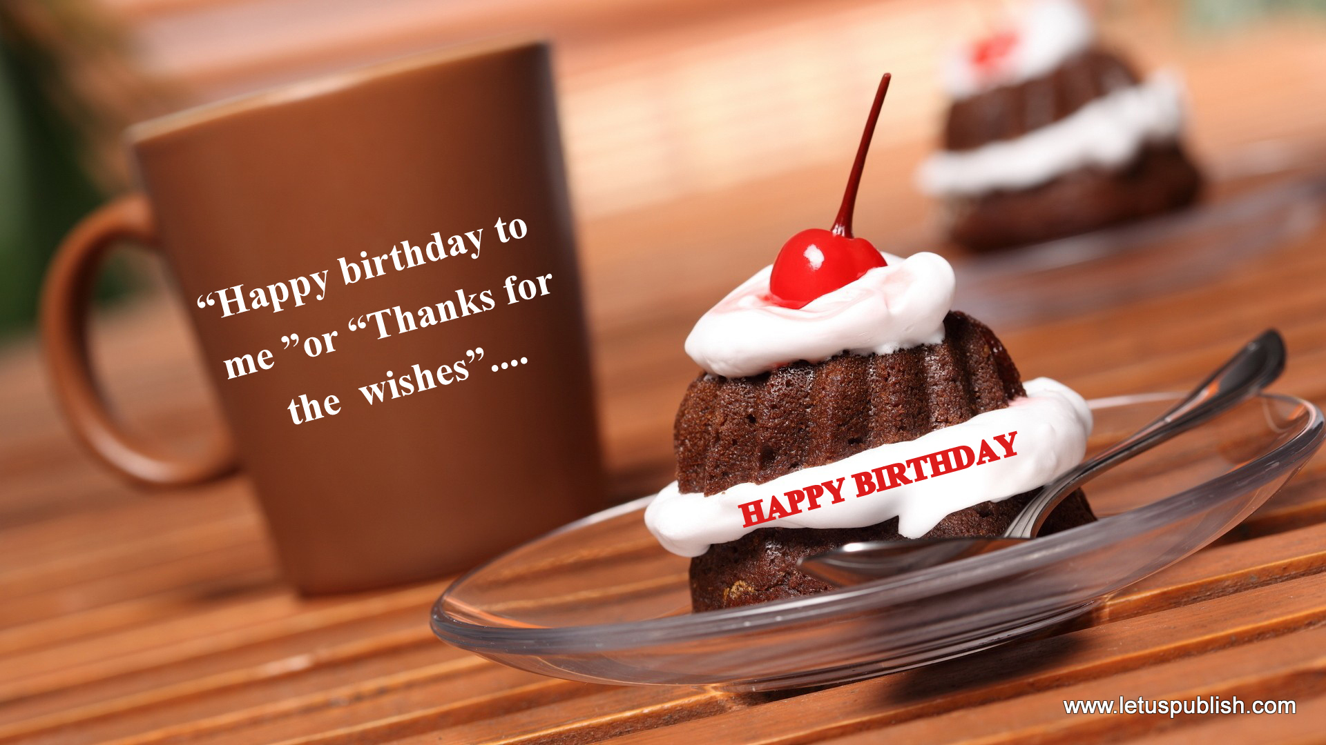 Cute Happy Birthday To Me - HD Wallpaper 