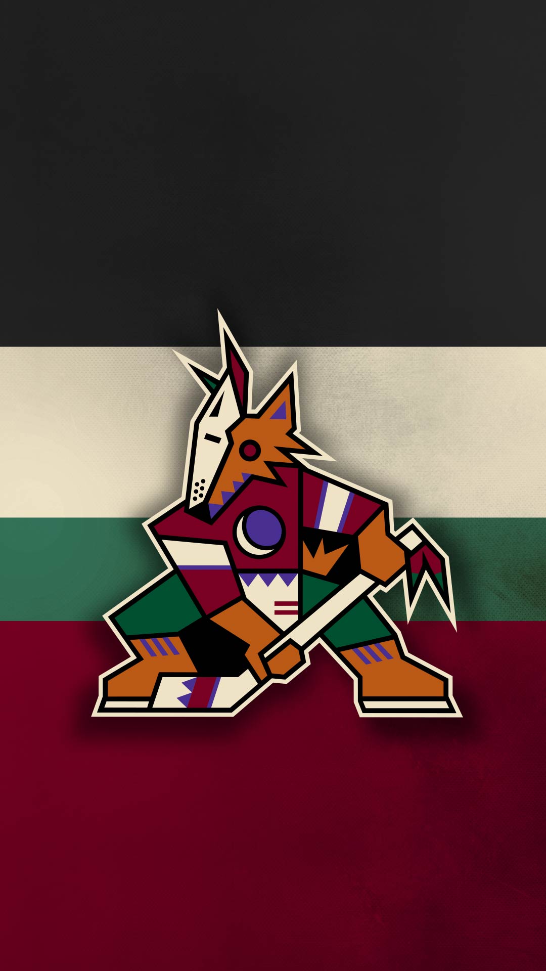 Arizona Coyotes Wallpaper Phone - HD Wallpaper 