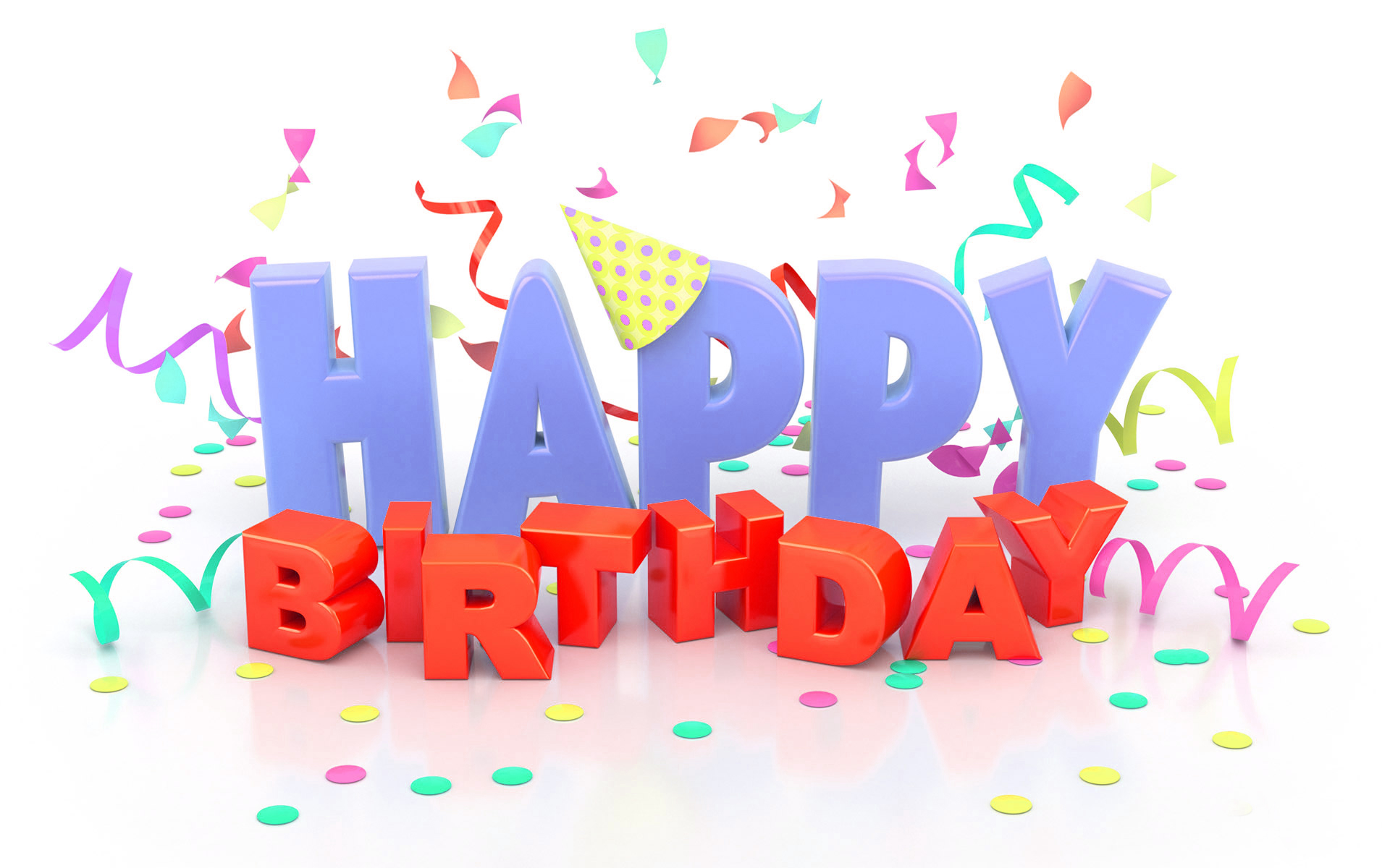 Animated Hd Happy Birthday Wallpaper - Background Wallpaper Happy Birthday - HD Wallpaper 