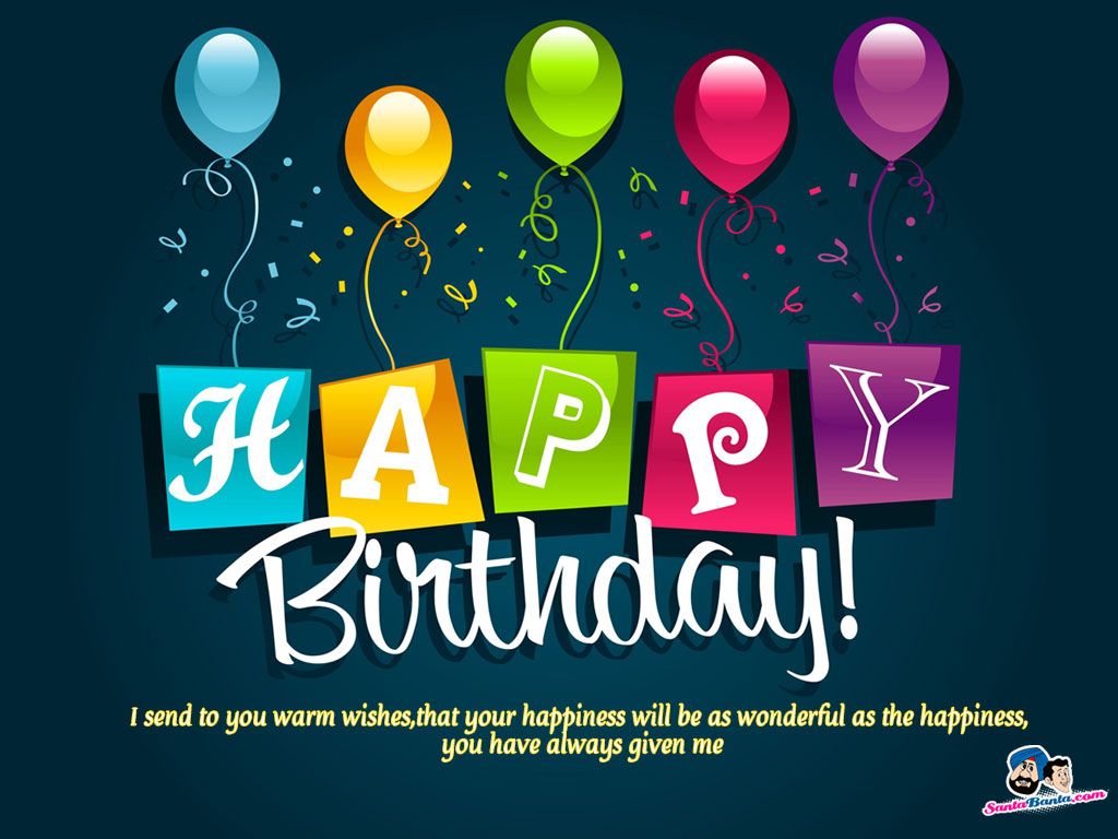 Happy Birthday Wallpaper - Graphic Design - 1024x768 Wallpaper Happy Birthday Wallpaper - Graphic Design - 1024x768 Wallpaper