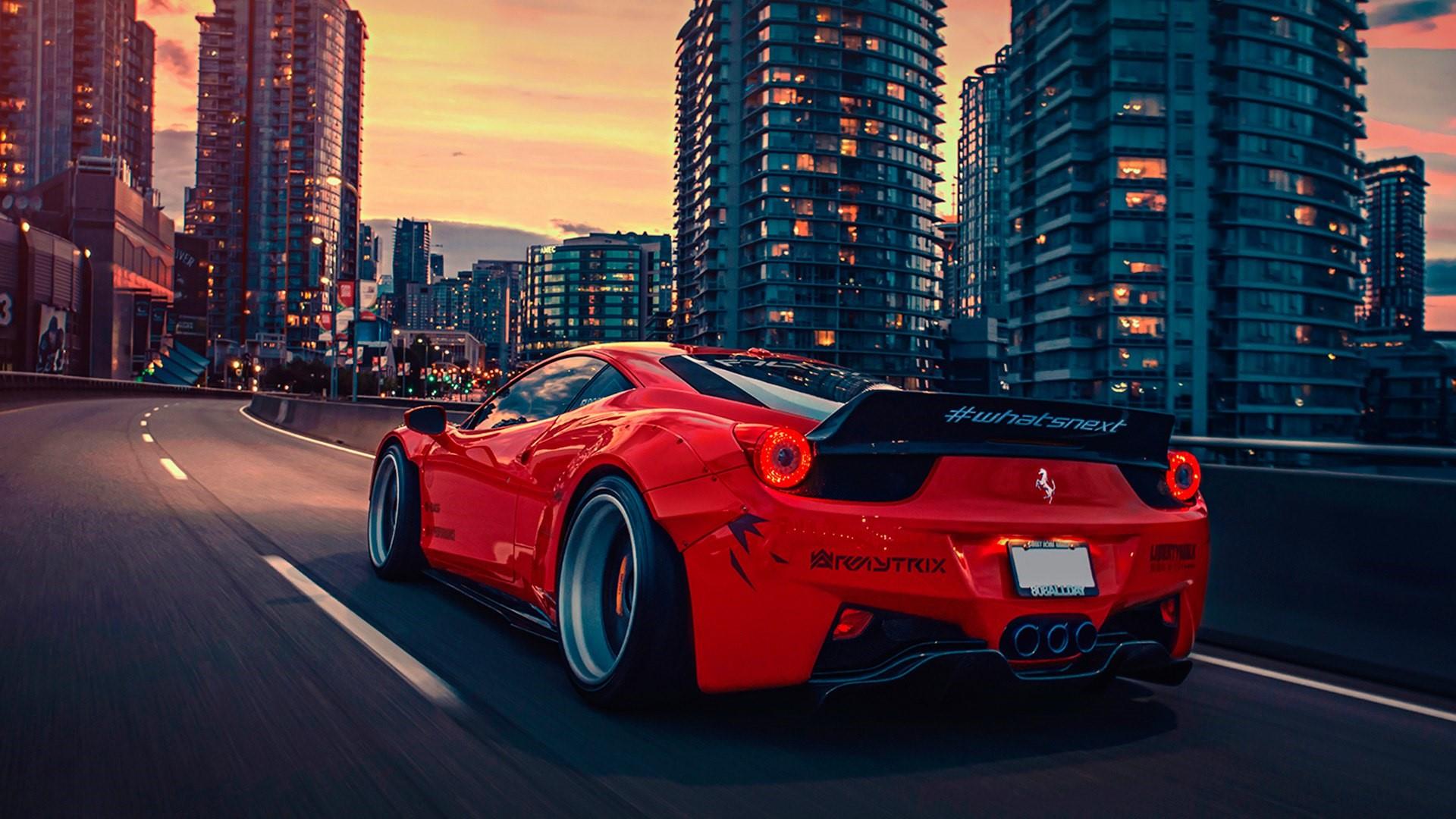 Ferrari 458 Wallpaper - Ferrari Backgrounds - 1920x1080 Wallpaper - teahub.io