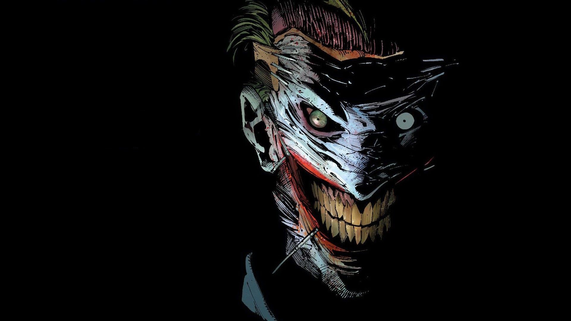 Scary Desktop Hd Wallpaper, Scary Images - Joker Death Of The Family - HD Wallpaper 