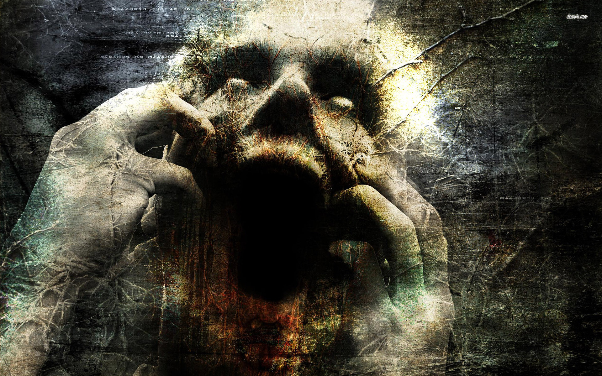 Horror Scream Hd Wallpapers - Horror Wallpaper 4k - HD Wallpaper 