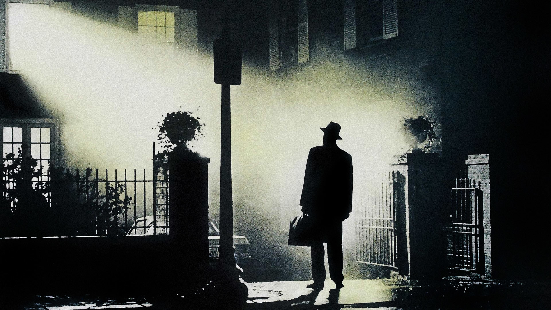 Horror Wallpaper 
 Data-src - Exorcist Wallpaper Hd - HD Wallpaper 