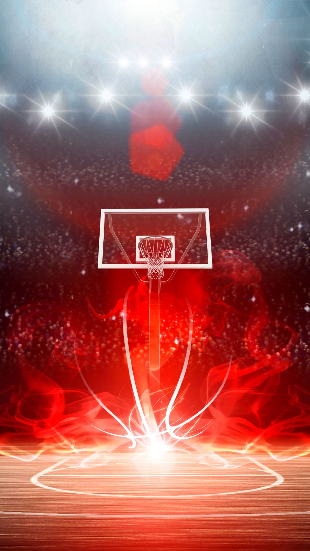 Basketball Wallpapers - Basketball Backdrop - HD Wallpaper 
