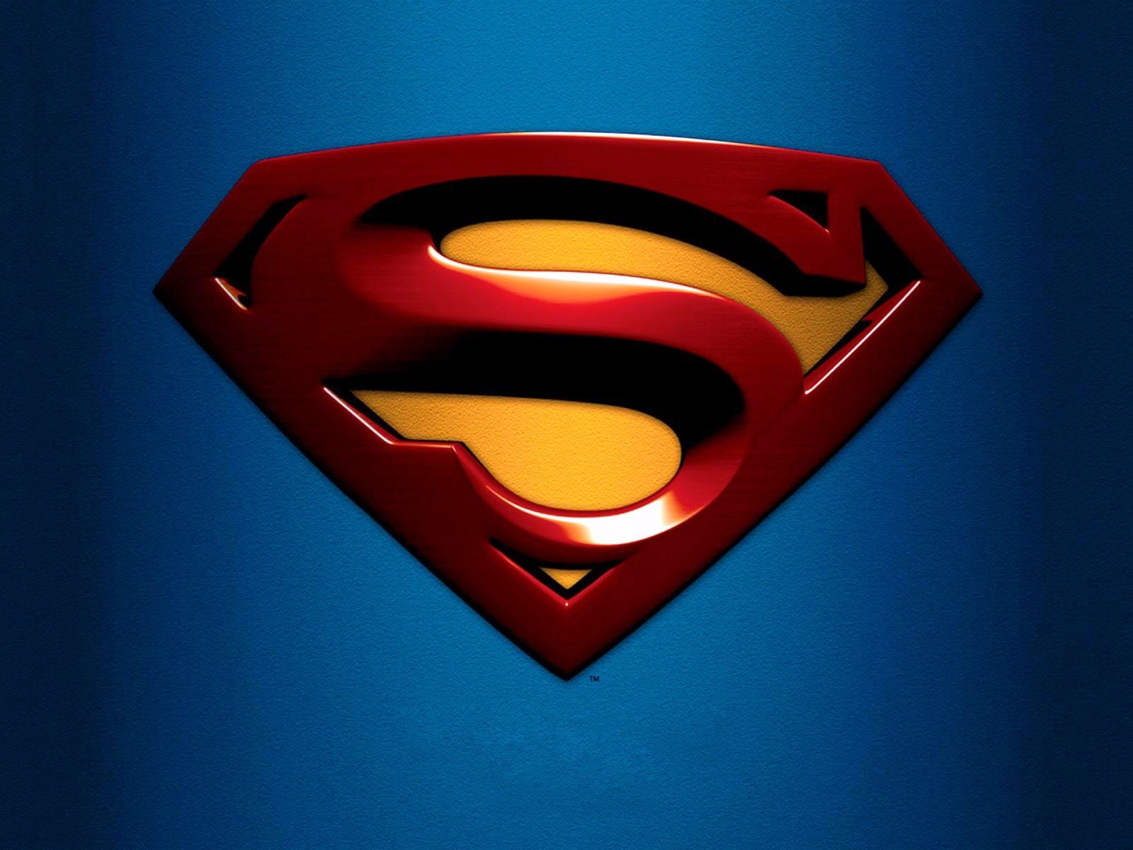Hd Wallpaper Superman Logo - HD Wallpaper 