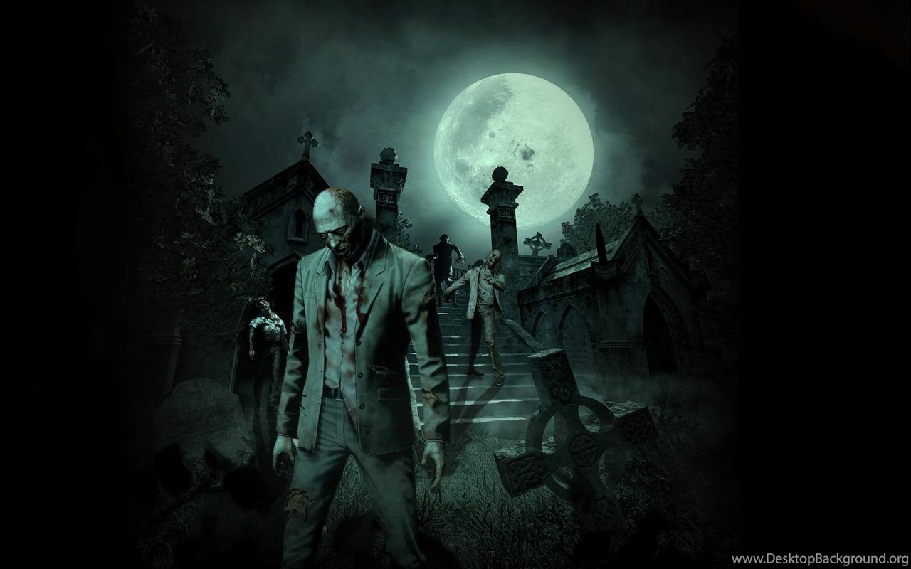Scary Halloween Backgrounds - HD Wallpaper 