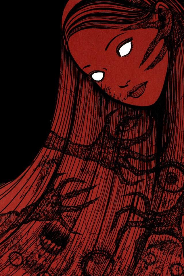 Junji Ito Phone Background - HD Wallpaper 