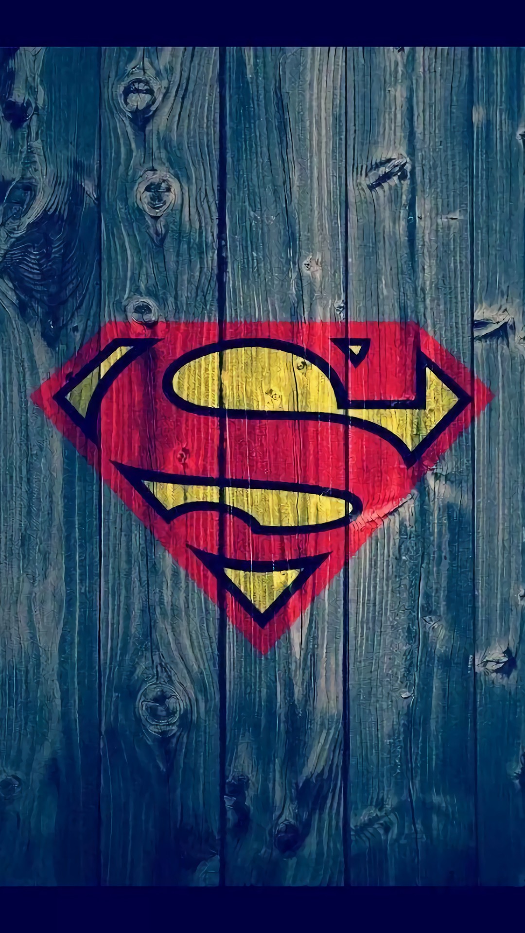 Superman Wallpaper - Superman Logo Wallpaper Download - HD Wallpaper 