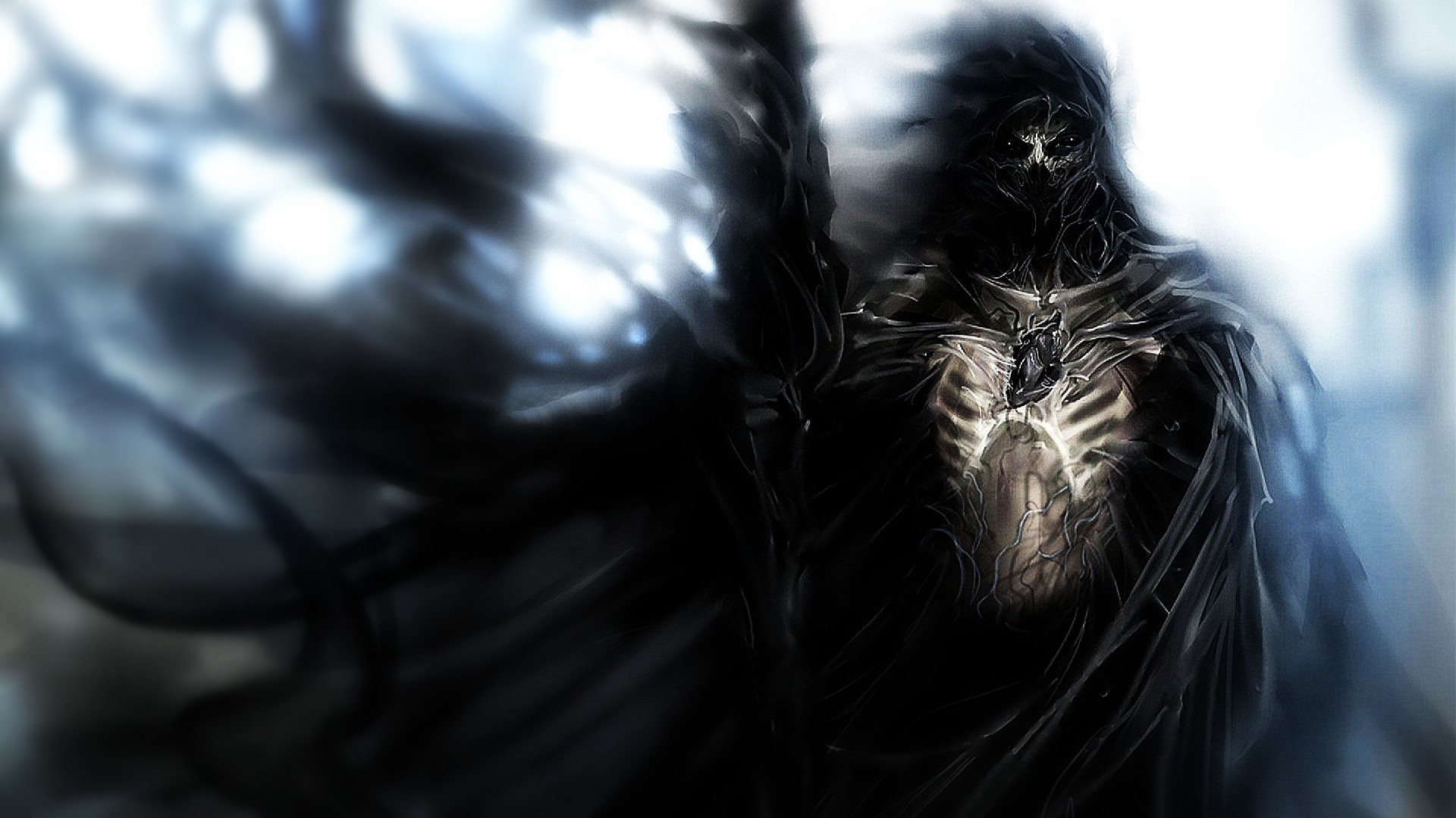 Knight, Art, Reaper, Humor Wallpapers,tablet Backgrounds, - HD Wallpaper 