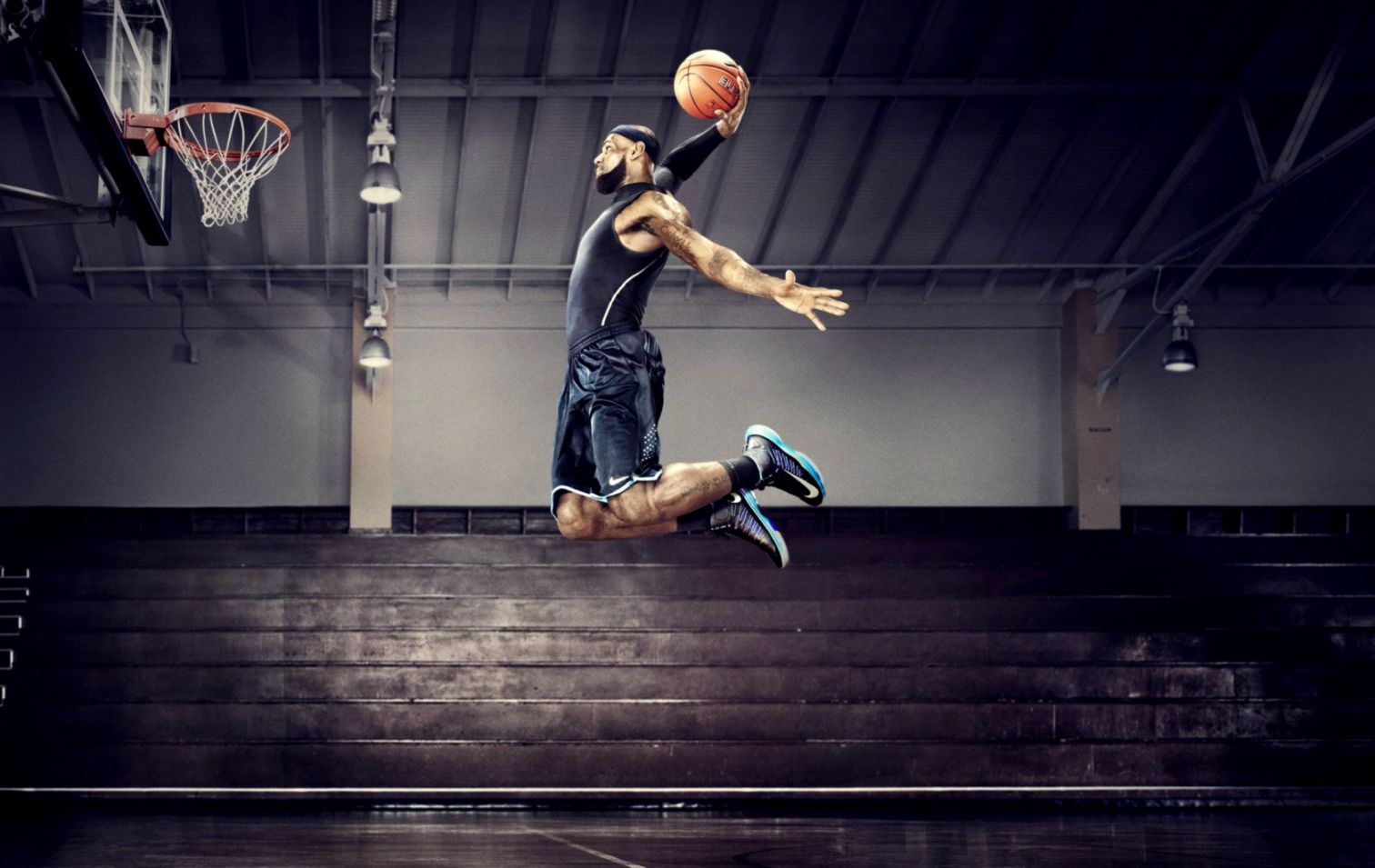 Basketball Wallpaper And Background Image Id348806 - Slam Dunk Basketball - HD Wallpaper 