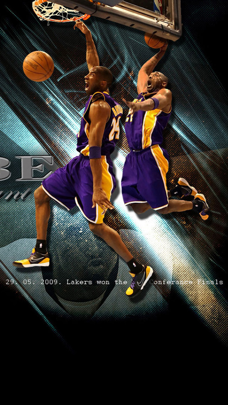 Sports Basketball Wallpapers Widescreen On Wallpaper - Kobe Bryant Dunk - HD Wallpaper 