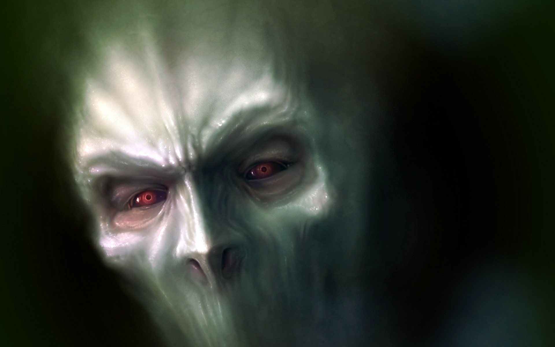 Monsters Face Glance Fantasy Monster Evil Horror Wallpaper - Fantasy Monsters Hd - HD Wallpaper 