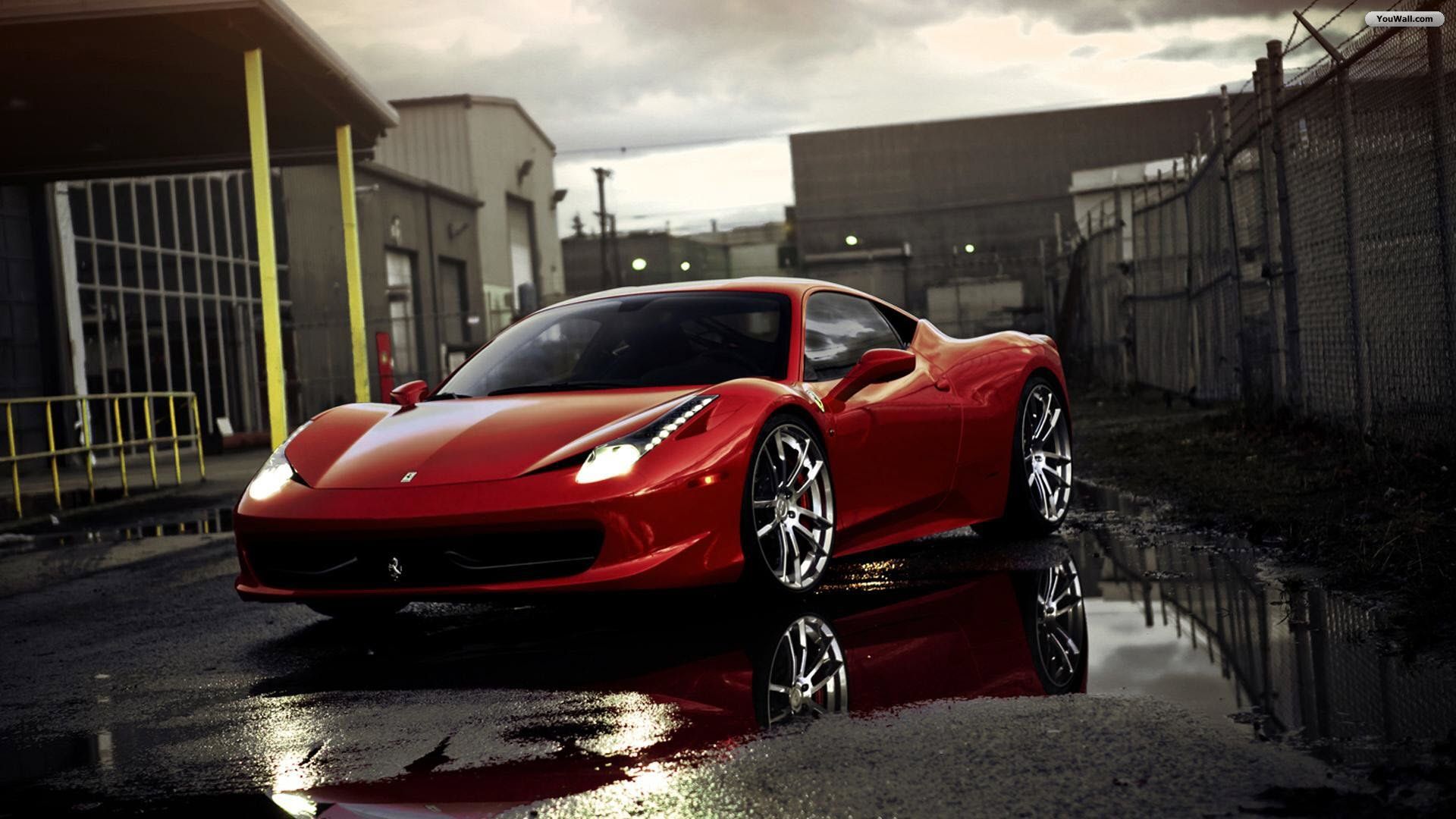 Ferrari 458 - HD Wallpaper 