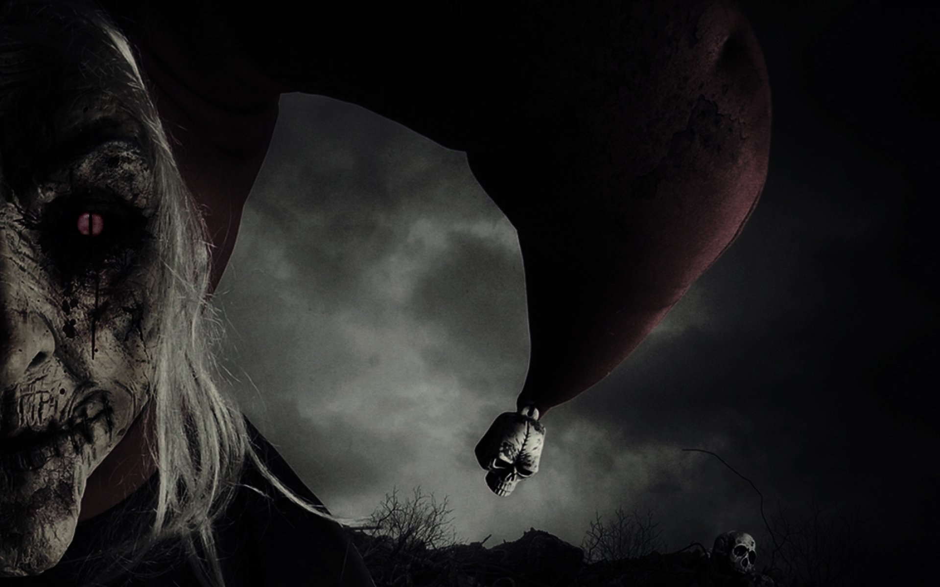 Scary Backgrounds - HD Wallpaper 