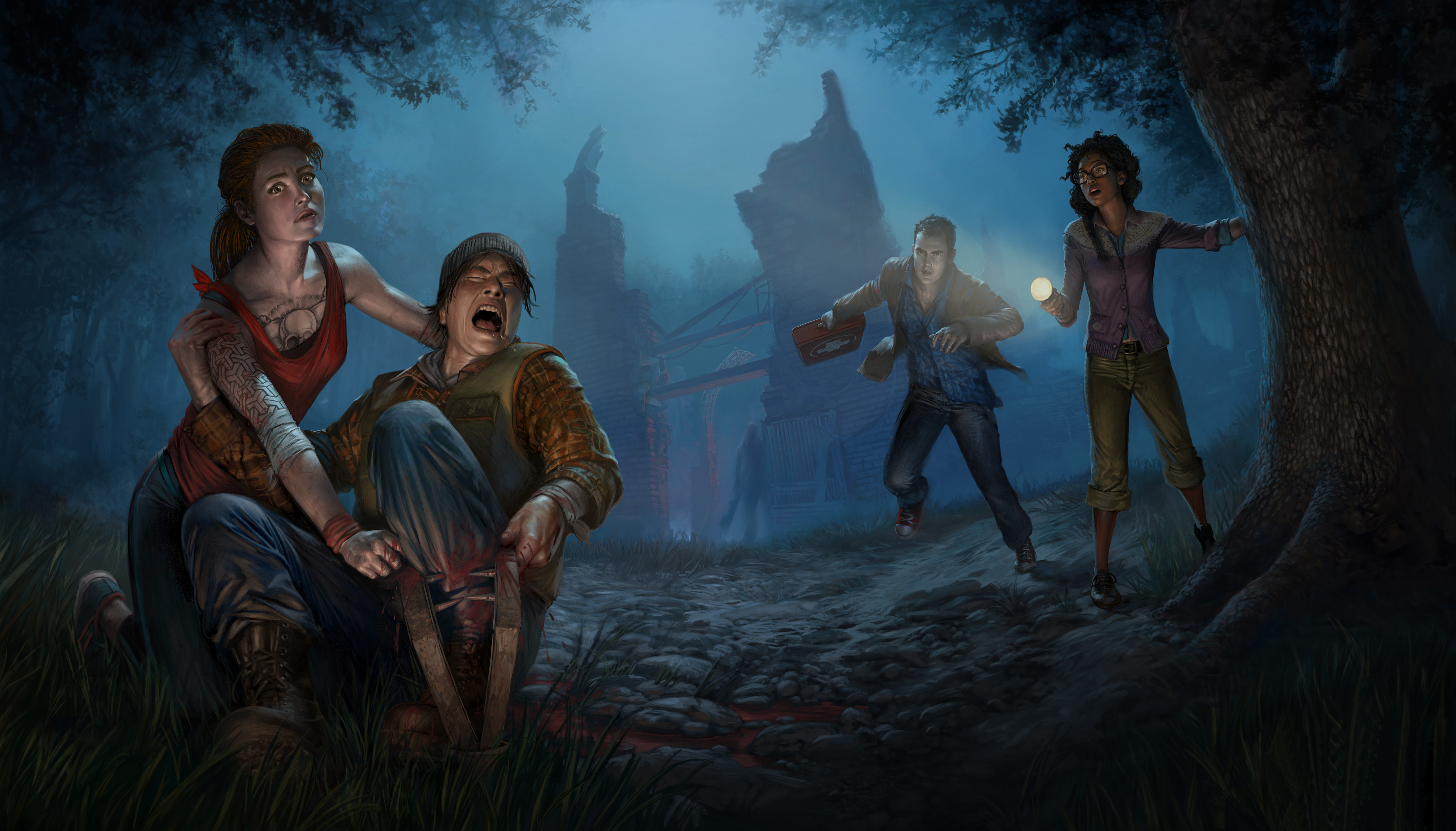 Game Dead By Daylight - HD Wallpaper 
