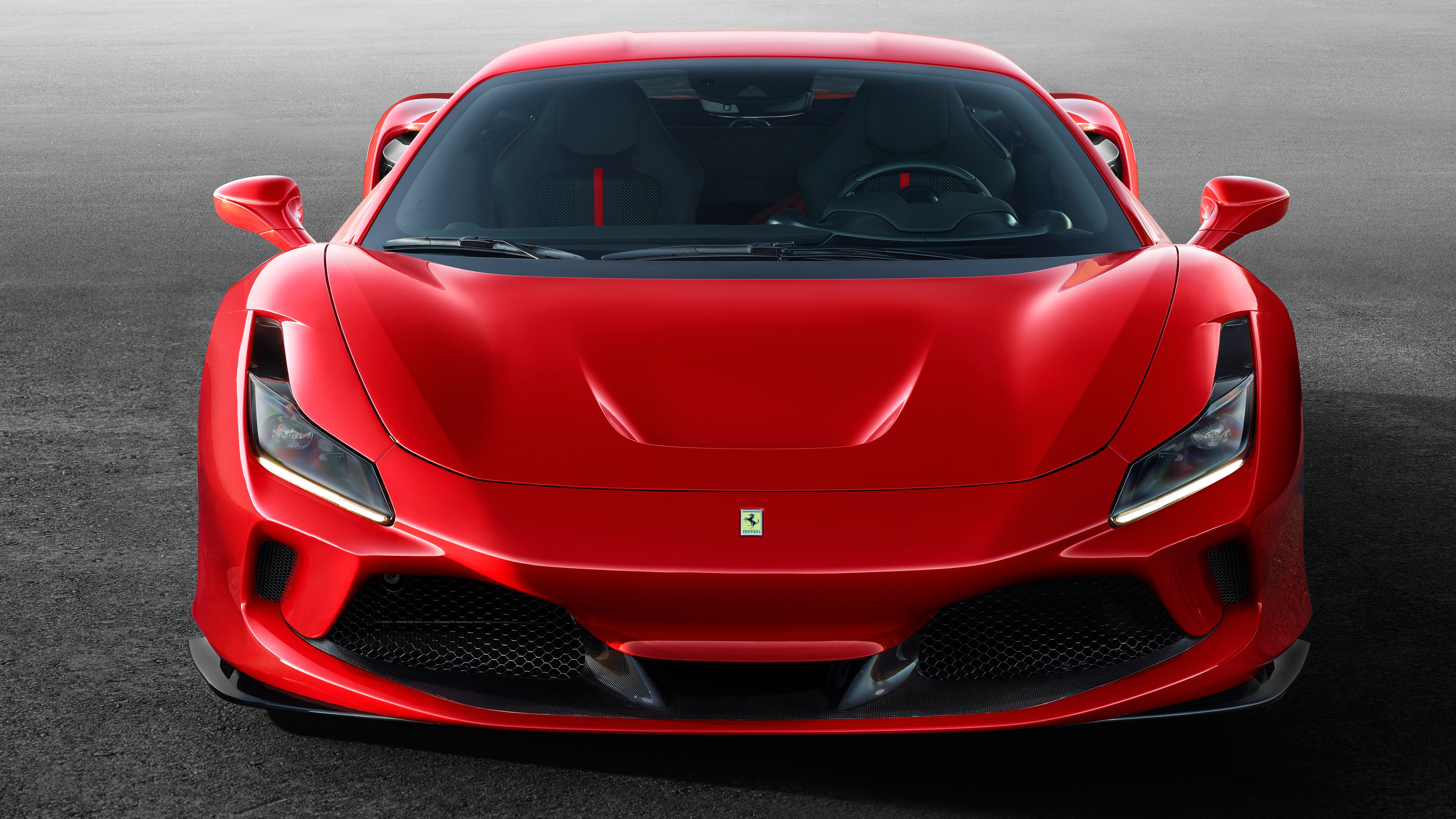 4k Wallpaper Of 2019 Ferrari F8 Tributo Car - Ferrari F8 Tributo - HD Wallpaper 