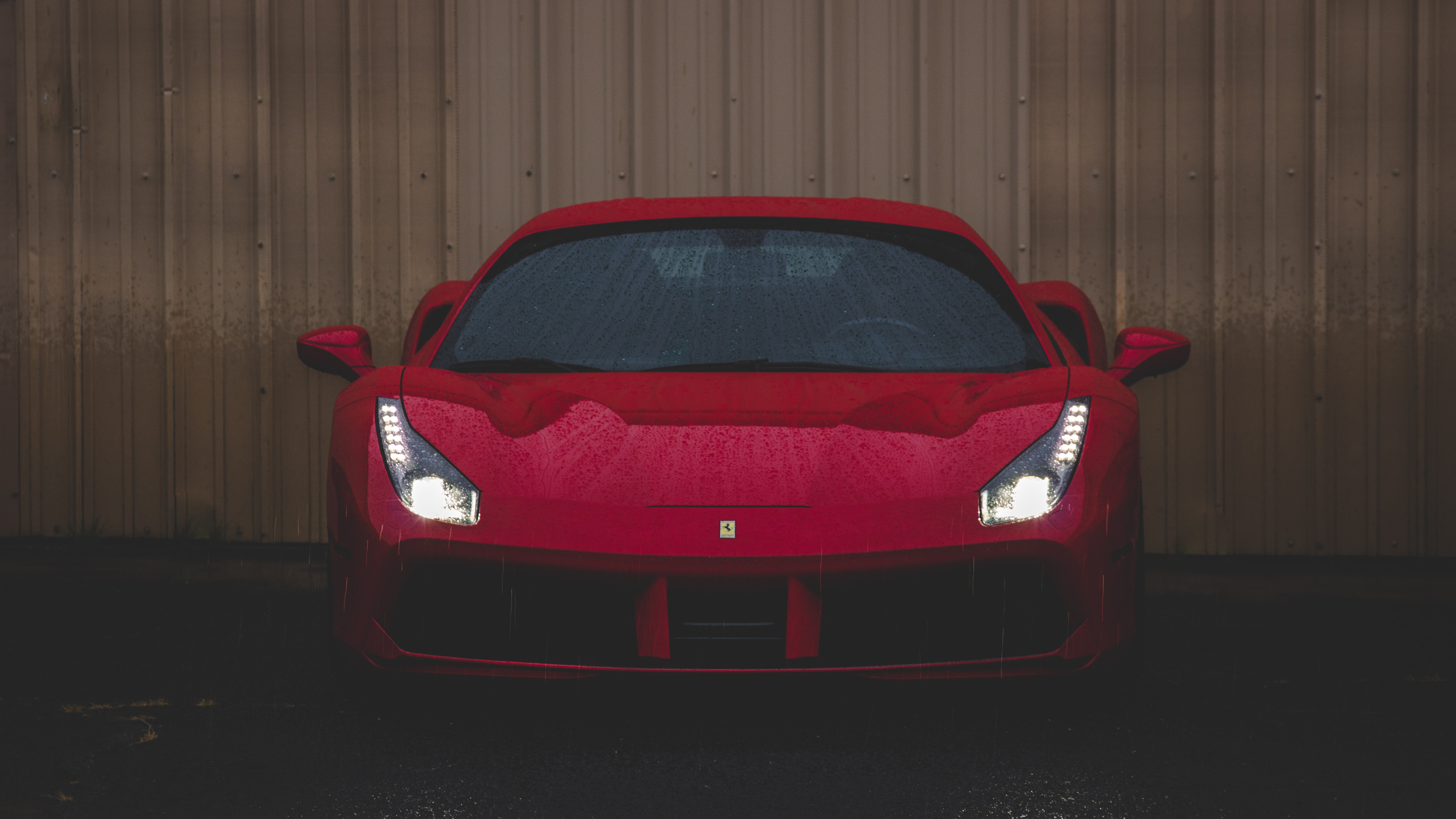 Ferrari Wallpaper - HD Wallpaper 