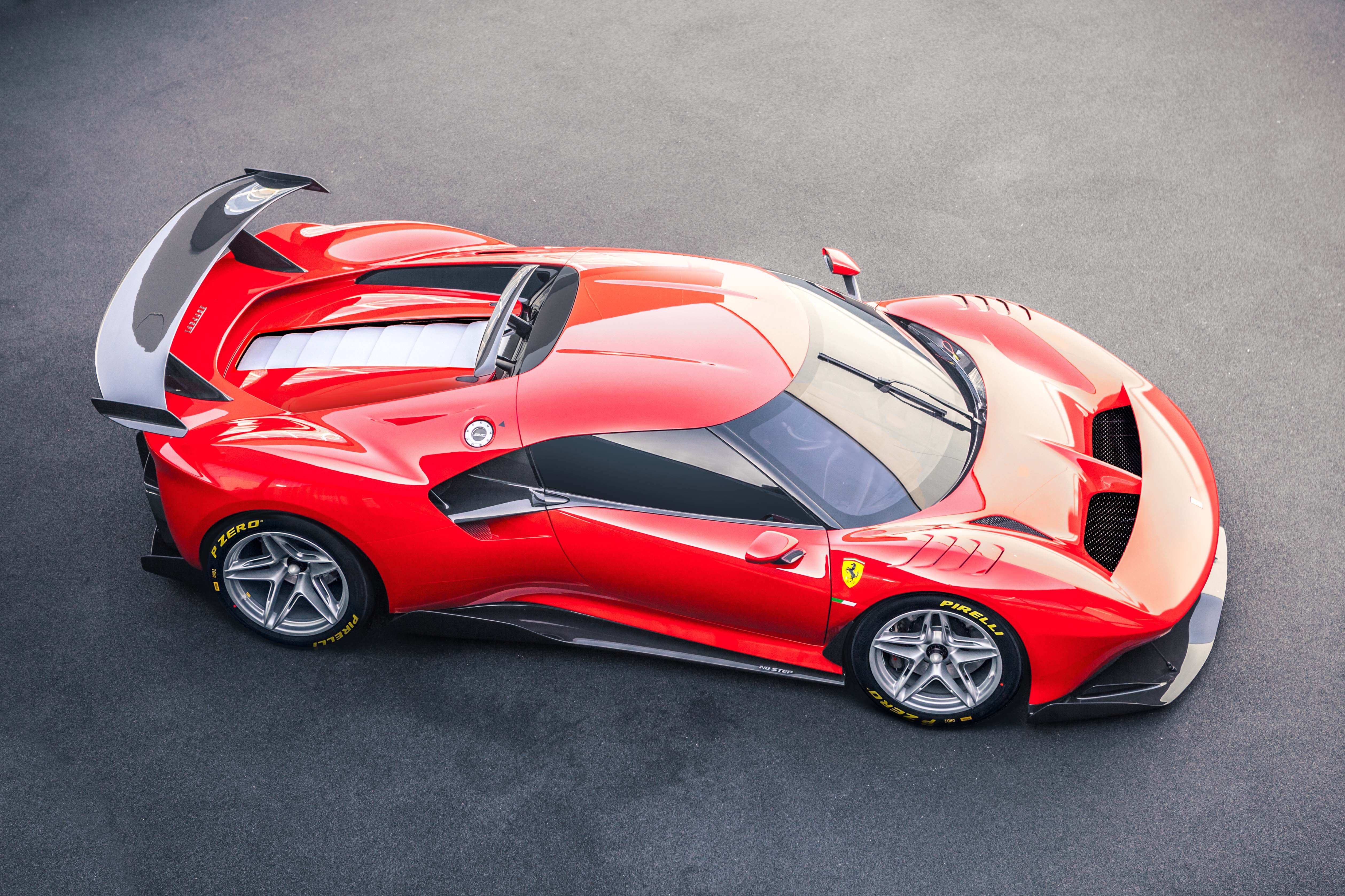 Ferrari P80 C - HD Wallpaper 