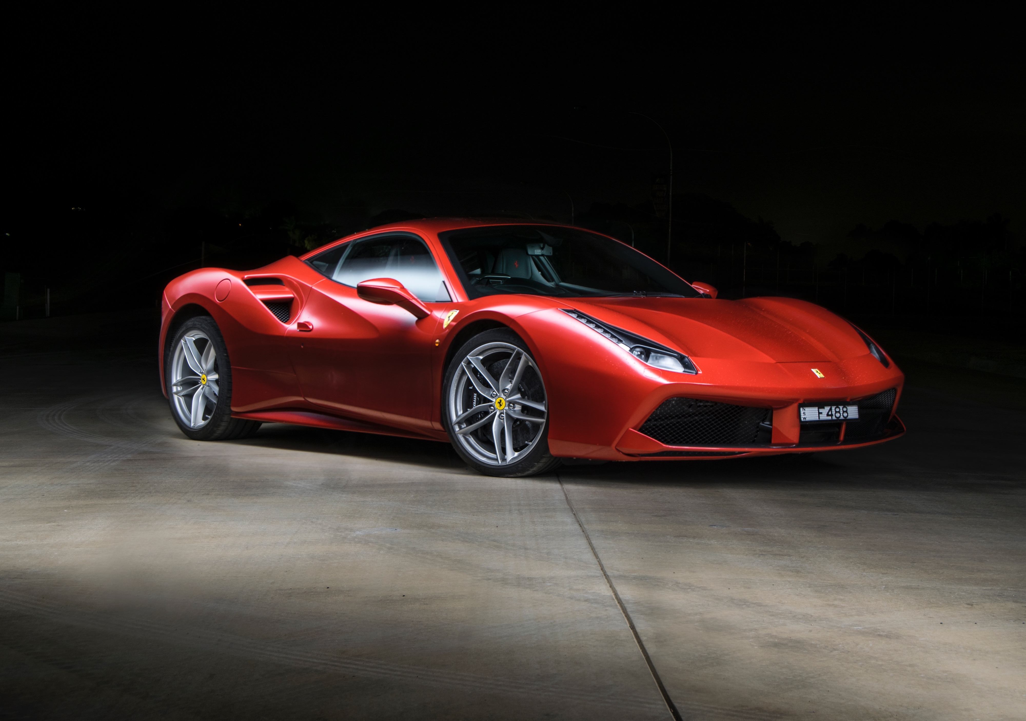 Ferrari 488 Wallpapers Hd - Ferrari 488 Gtb Wallpaper Hd - HD Wallpaper 