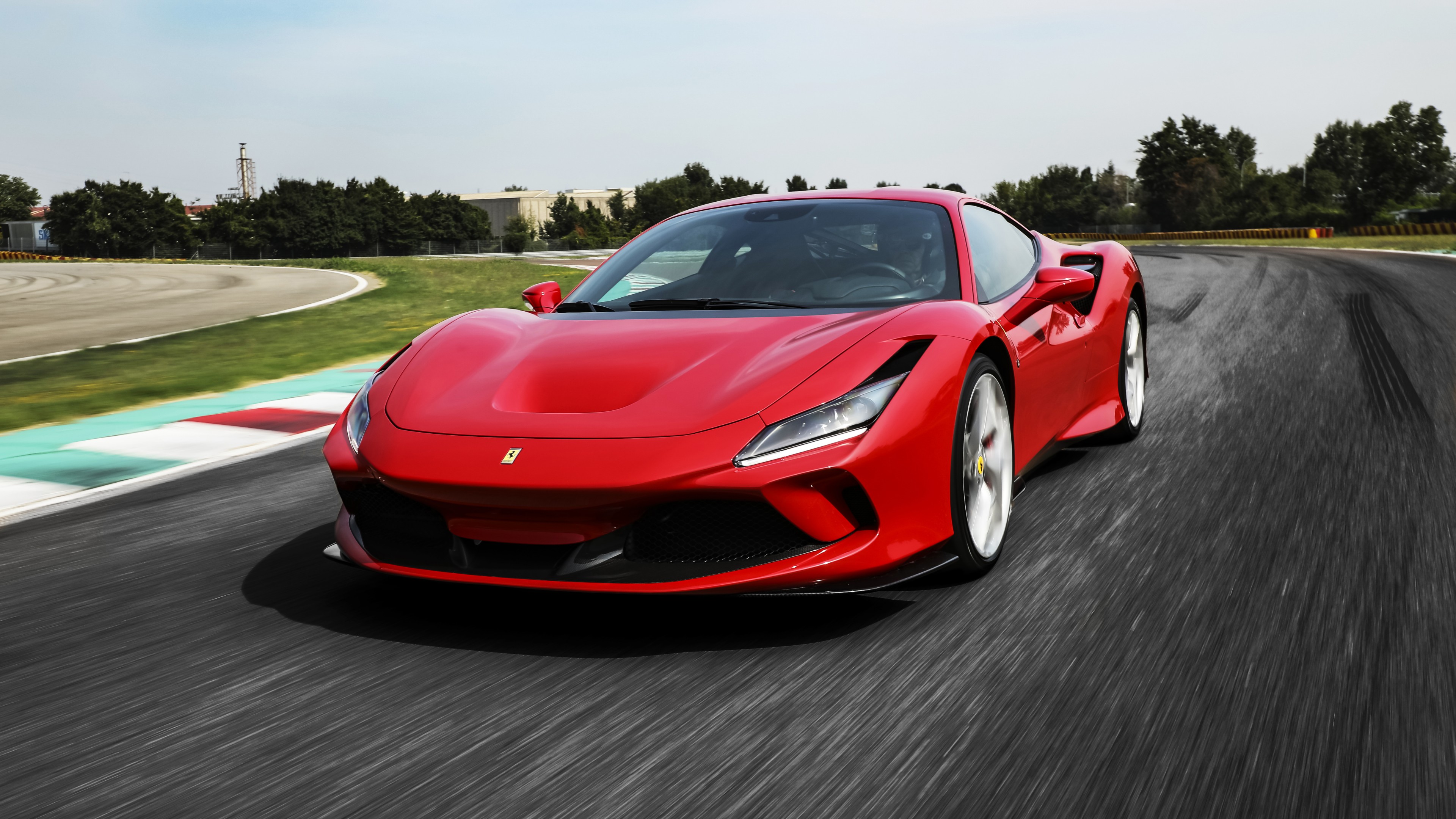 Ferrari F8 Tributo Photo Wallpaper 4k Size - 2020 Ferrari - HD Wallpaper 