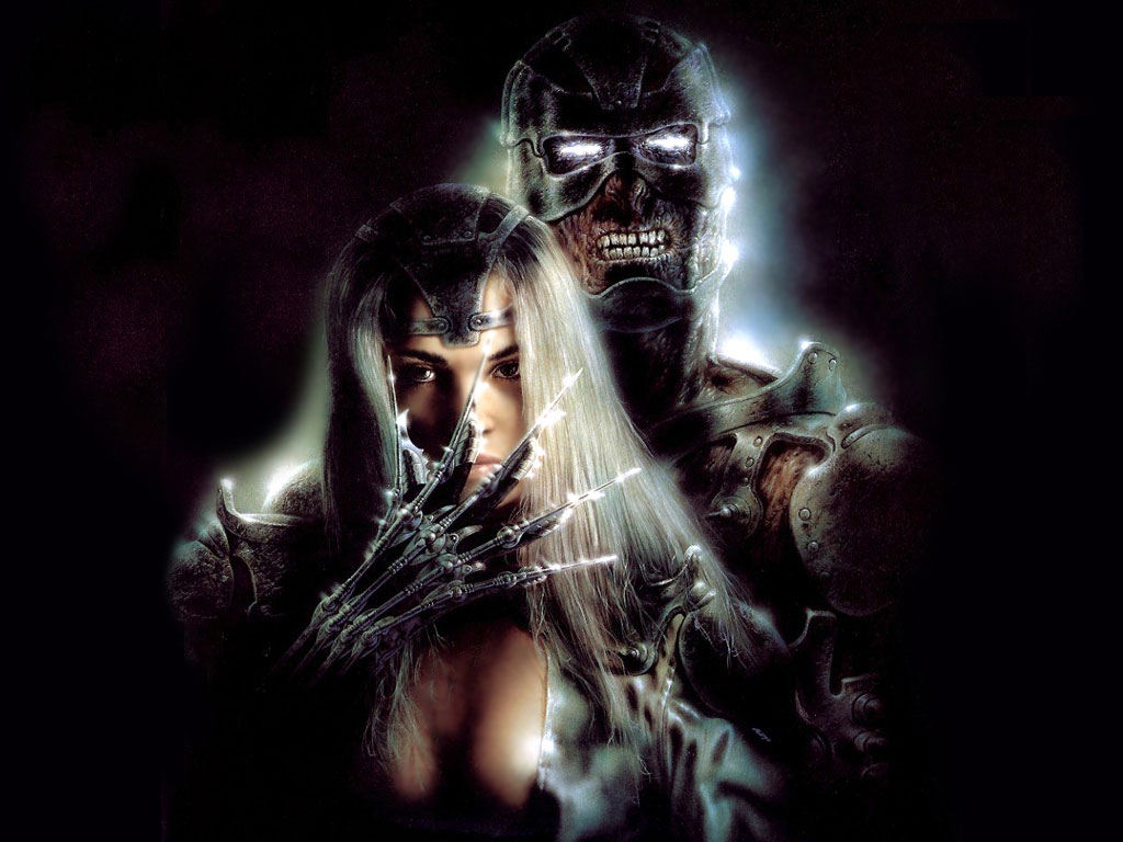 Beauty And The Monster - HD Wallpaper 