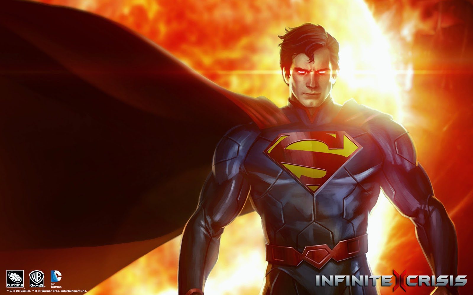 Superman Wallpaper Hd - Infinite Crisis Superman - HD Wallpaper 