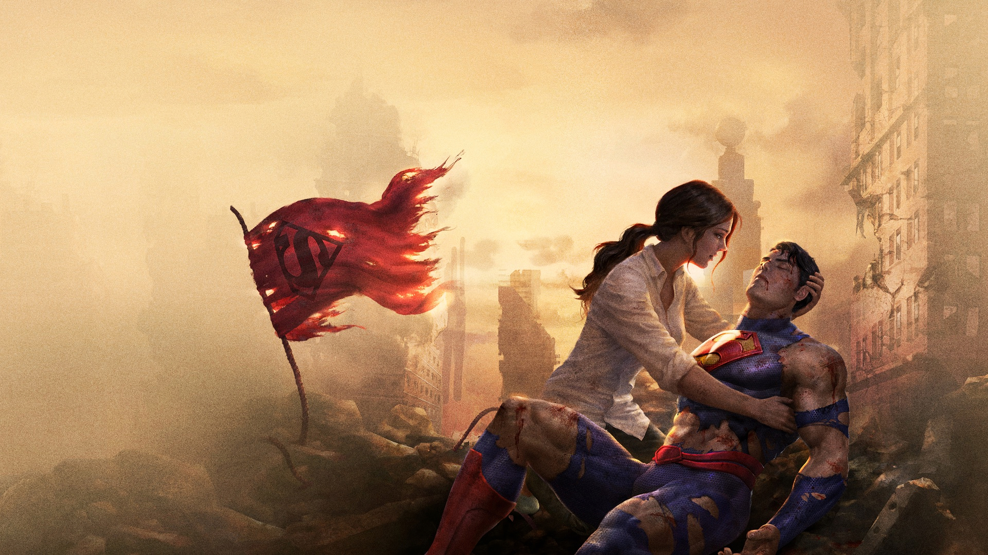 Death And Return Of Superman 2019 Trailer - HD Wallpaper 