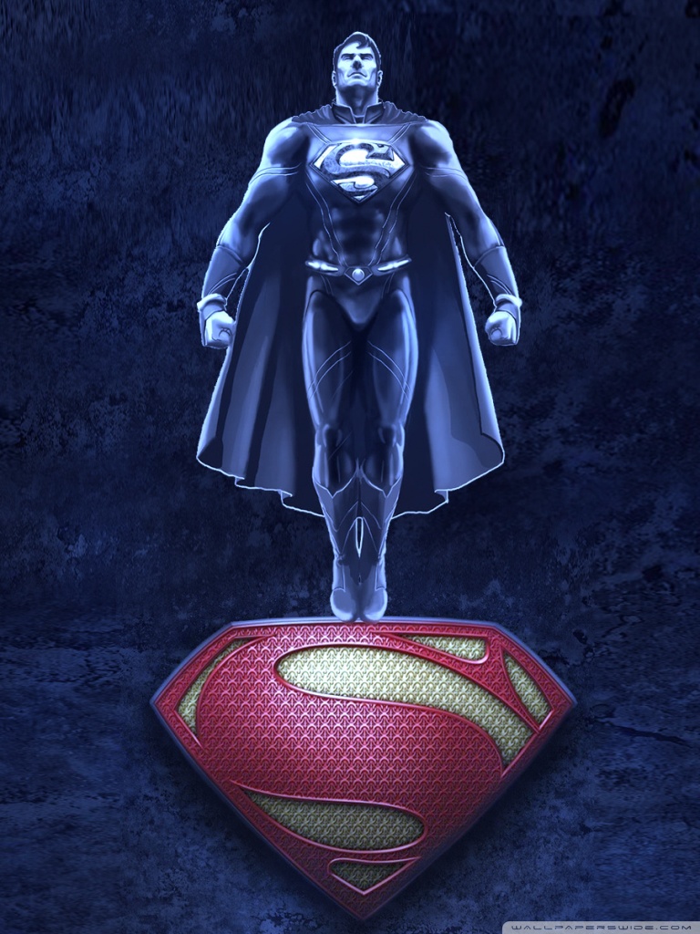 Fondos De Pantalla Hd Superman - 640x960 Wallpaper - teahub.io