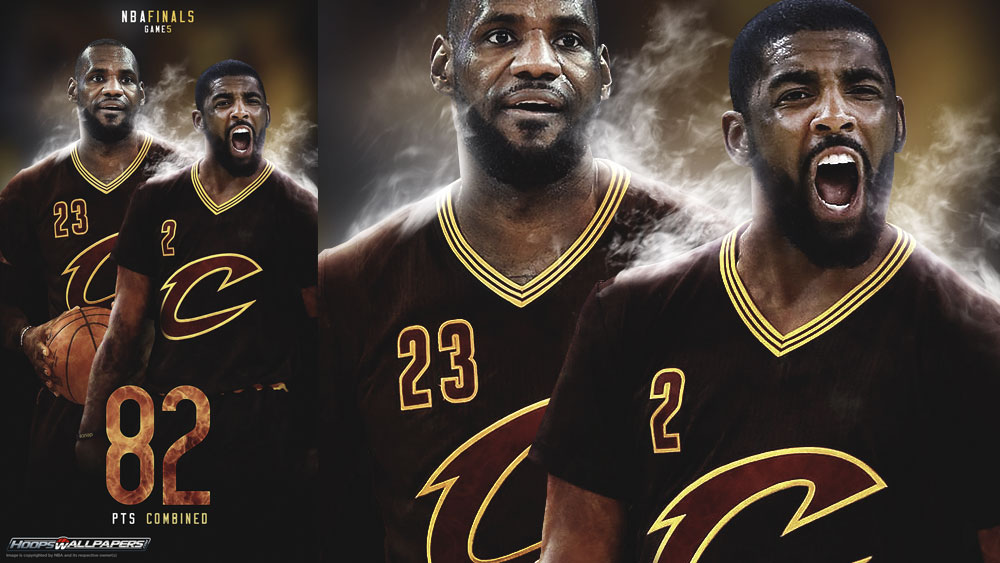 Kobe Wallpaper - Lebron James And Kyrie Irving Wallpaper Cavs - HD Wallpaper 