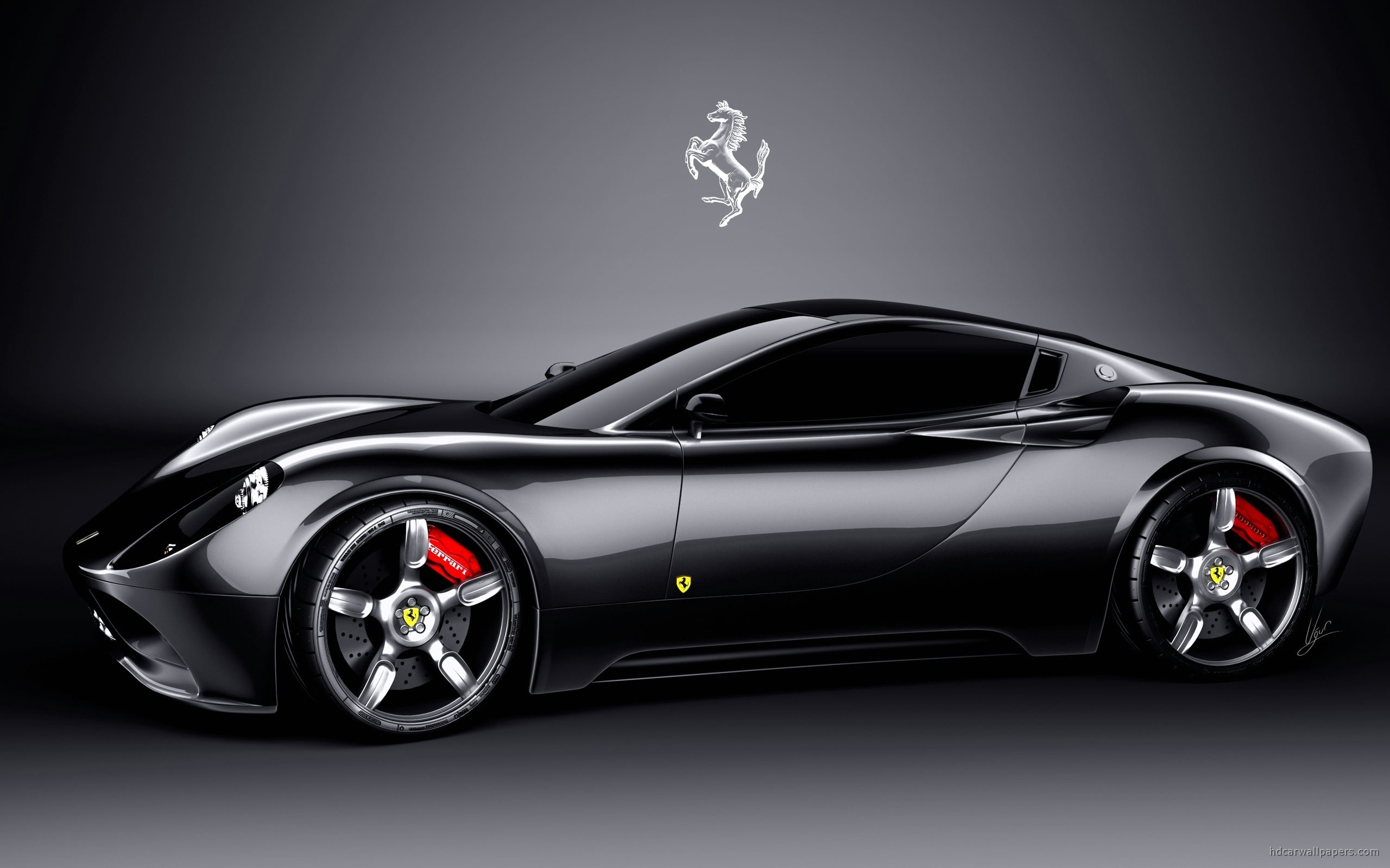 Hd Pictures Of Ferrari Cars - Ferrari Car Wallpaper In Hd - HD Wallpaper 