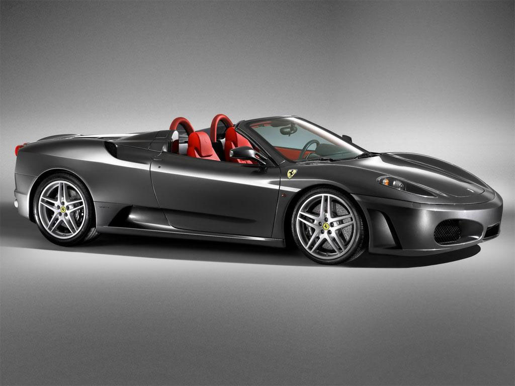 Black Ferrari Wallpaper - 2010 Ferrari F430 Spider - HD Wallpaper 