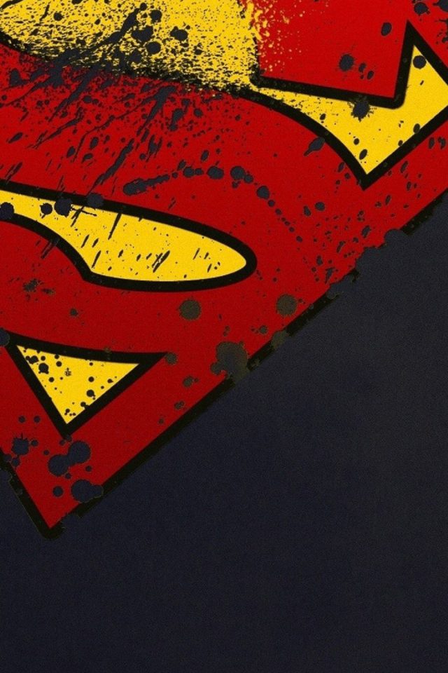 Superman Logo Hd Iphone Wallpaper - Iphone Superman Wallpaper 4k - HD Wallpaper 