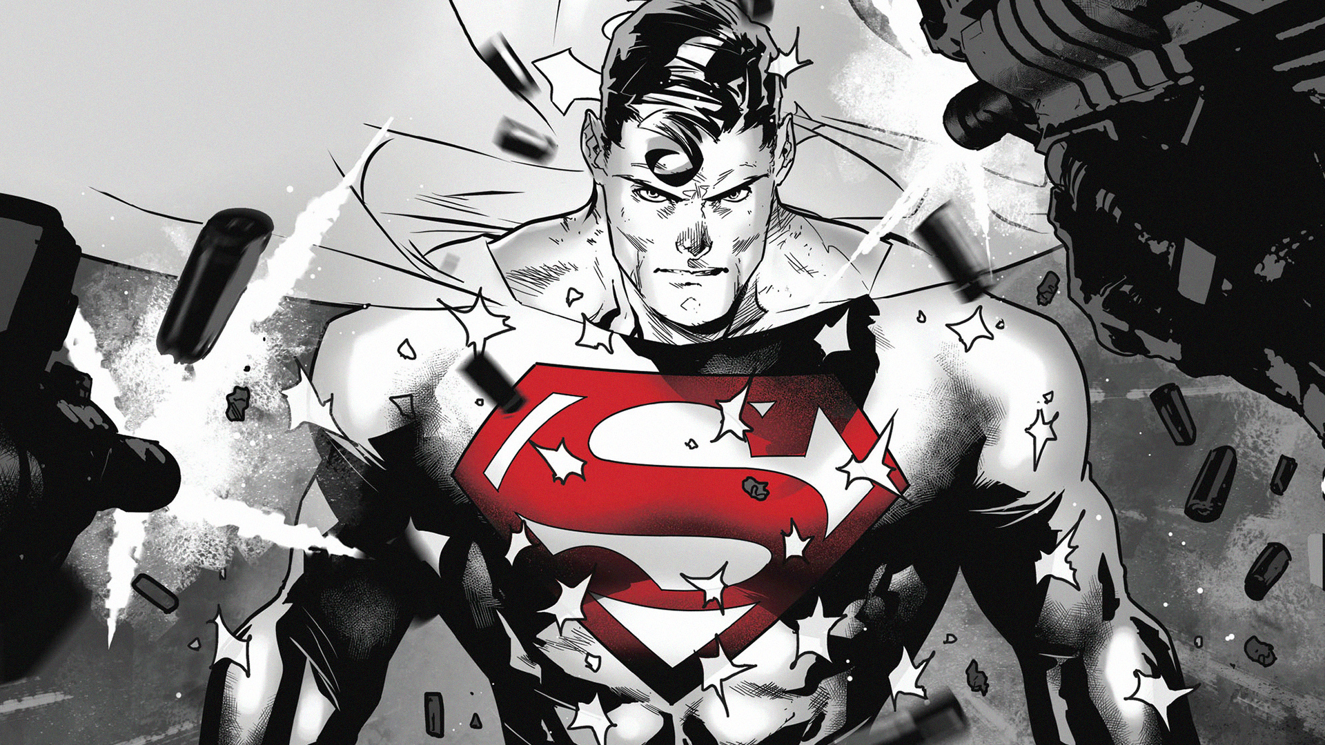 Jorge Jimenez Superman 23 - HD Wallpaper 
