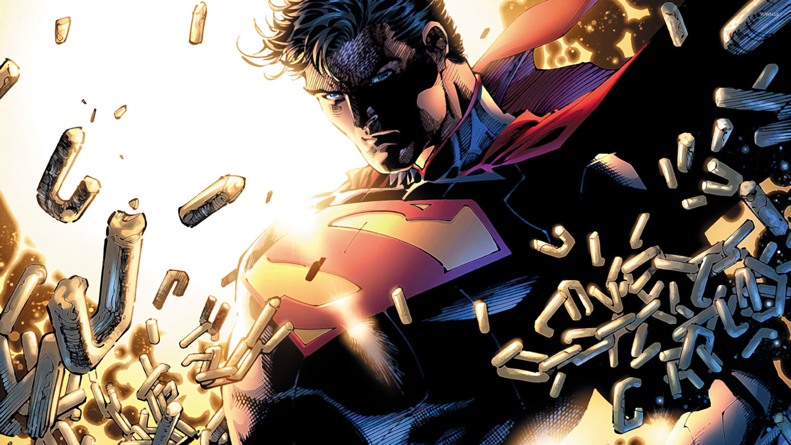 Superman Unchained - HD Wallpaper 