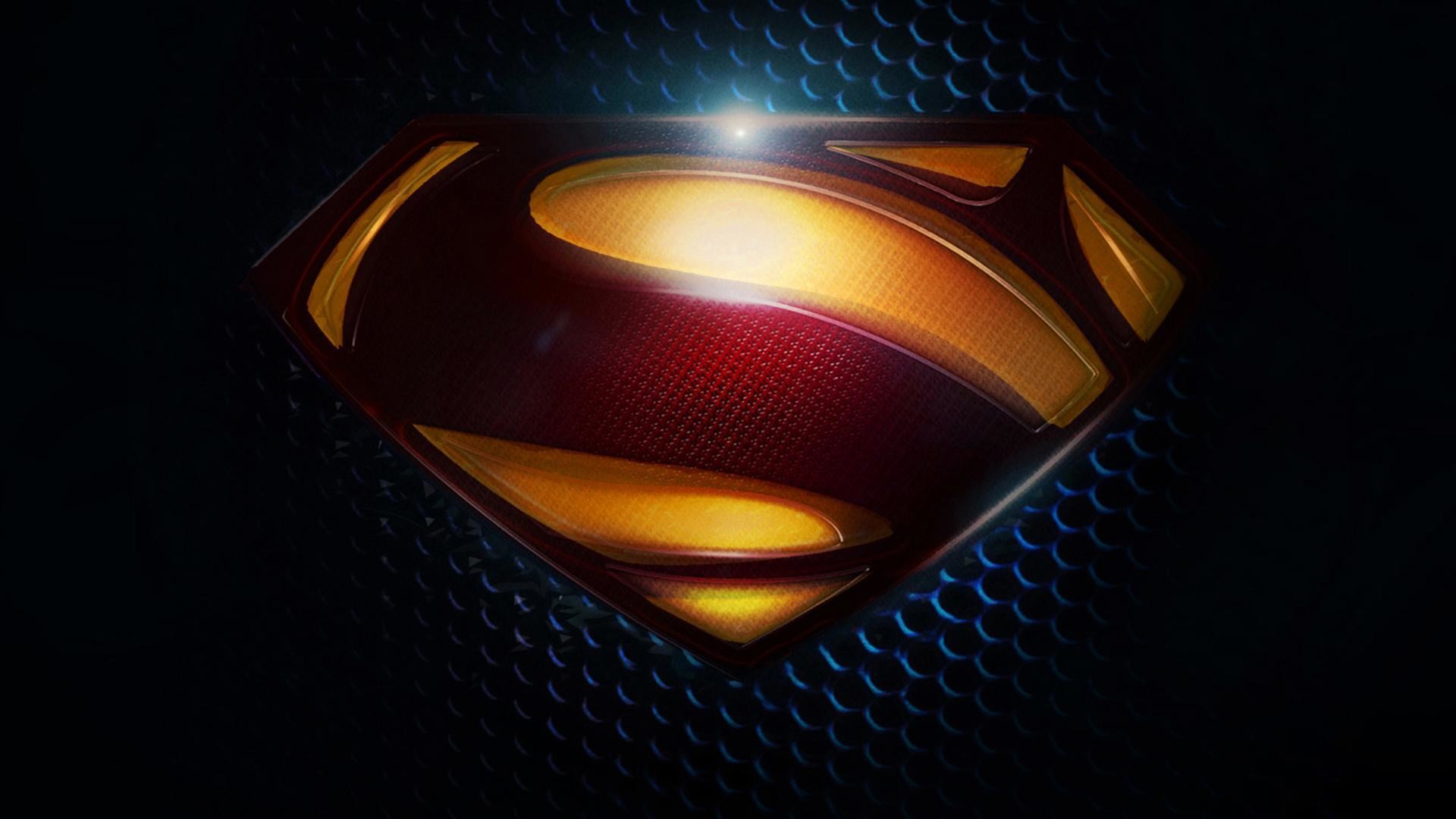 Wallpapers For > Superman Wallpaper Hd 
 Data-src - Hd Wallpaper Superman Logo - HD Wallpaper 