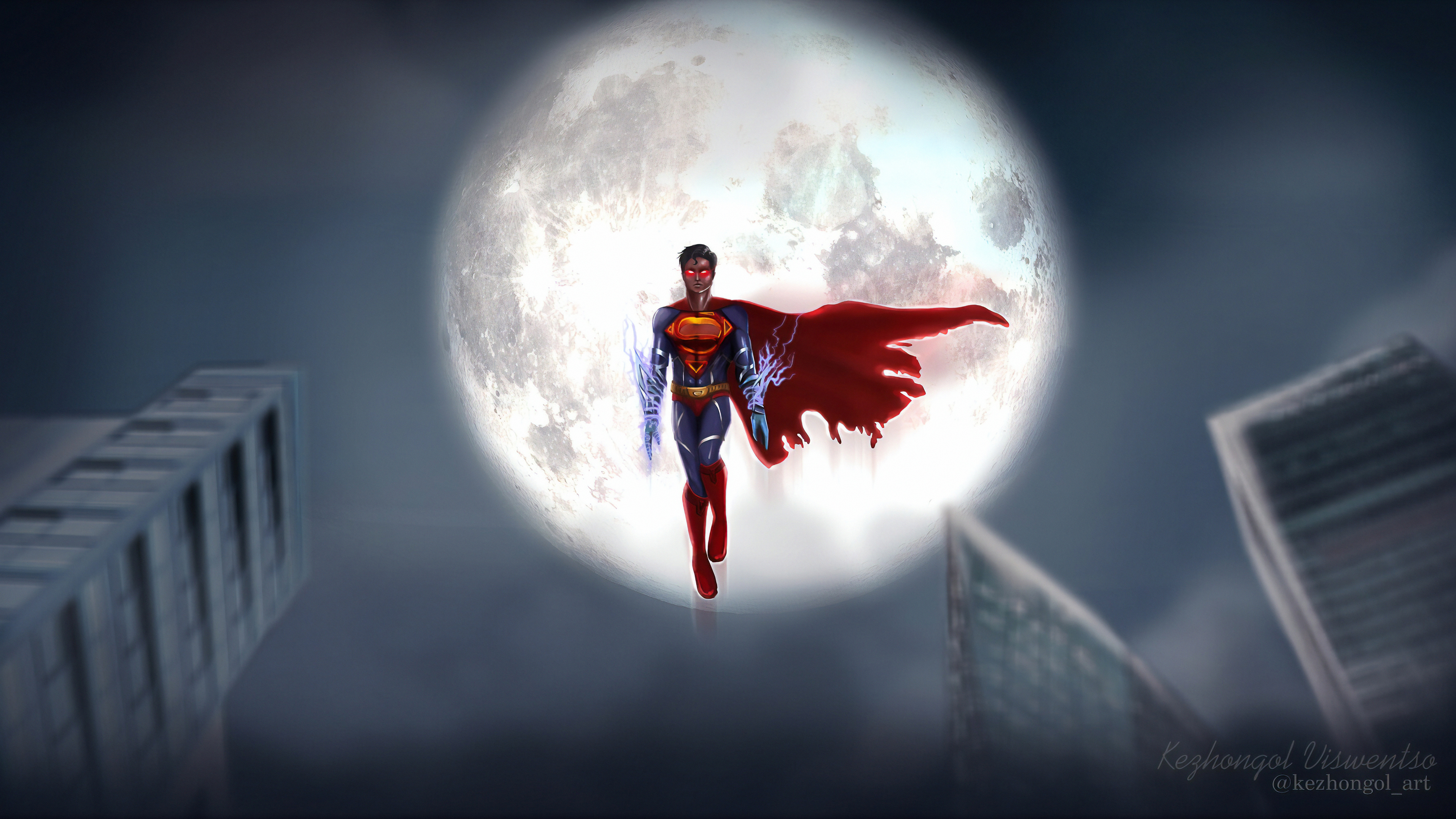 Imagenes Superman Hd 4k - HD Wallpaper 