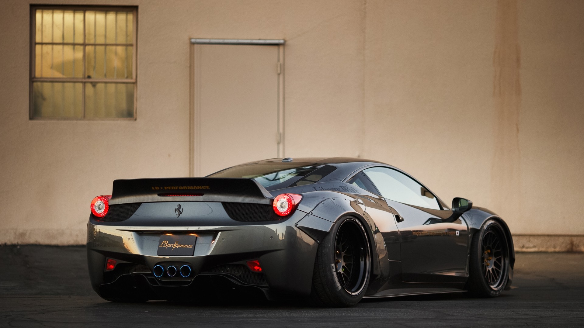 Liberty Walk 458 - HD Wallpaper 