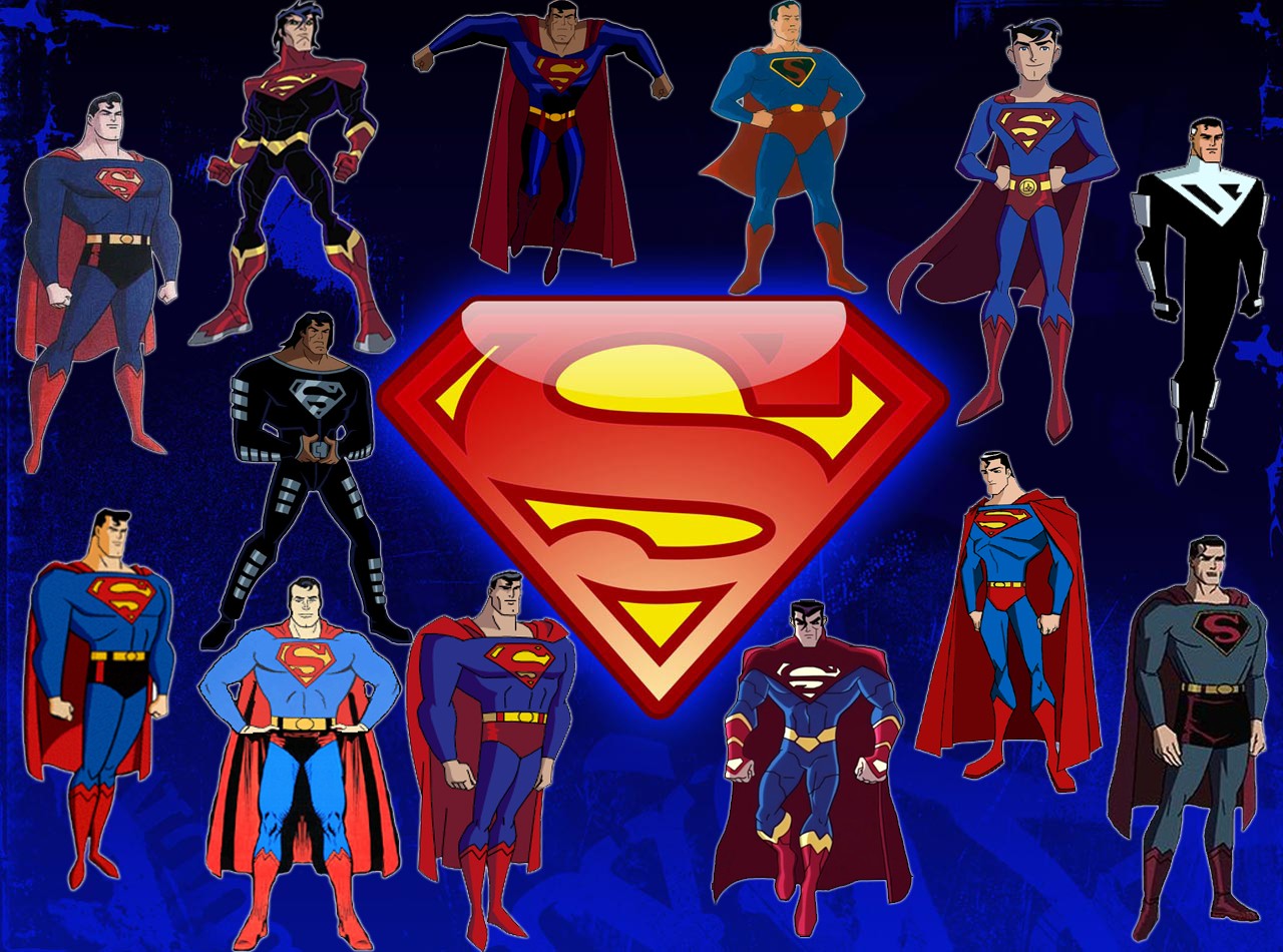 Superman Animated - HD Wallpaper 