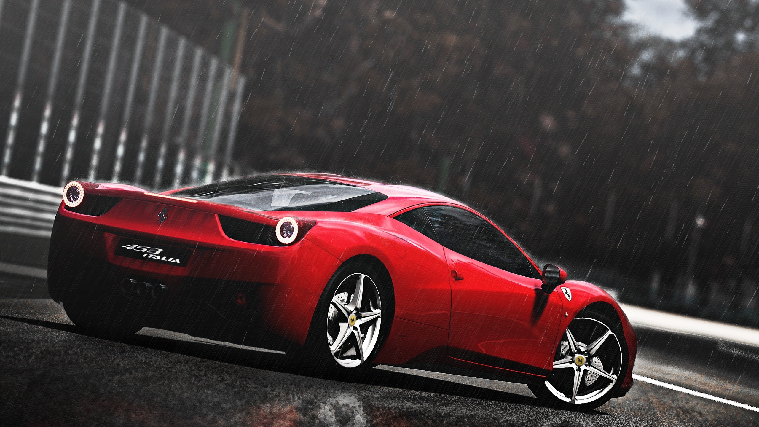 Ferrari 4k Wallpaper Pc - HD Wallpaper 