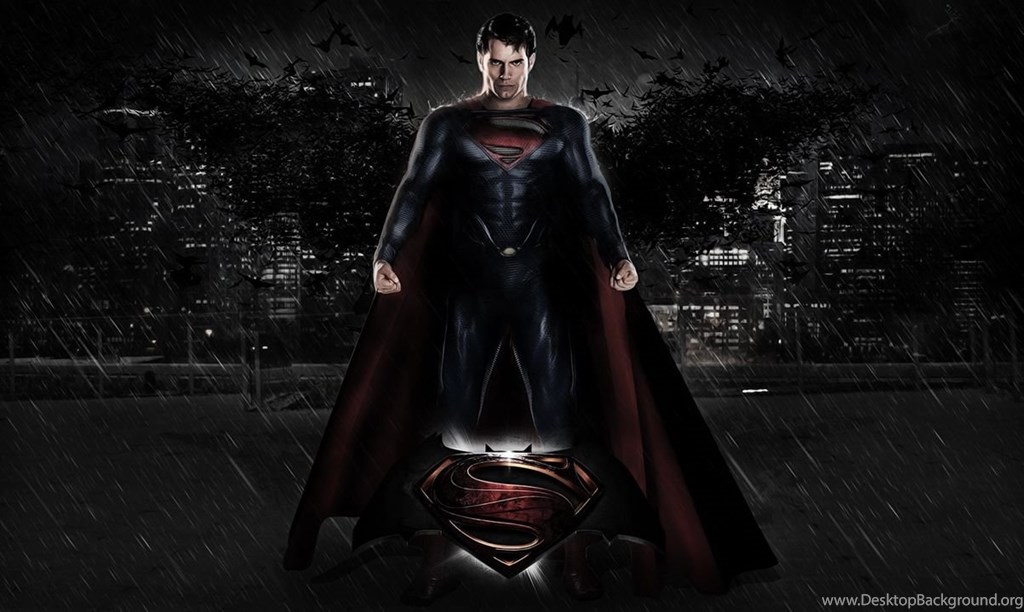 Superman In Batman V Superman Wallpaper Images - Man Of Steel Wallpaper Deviantart - HD Wallpaper 