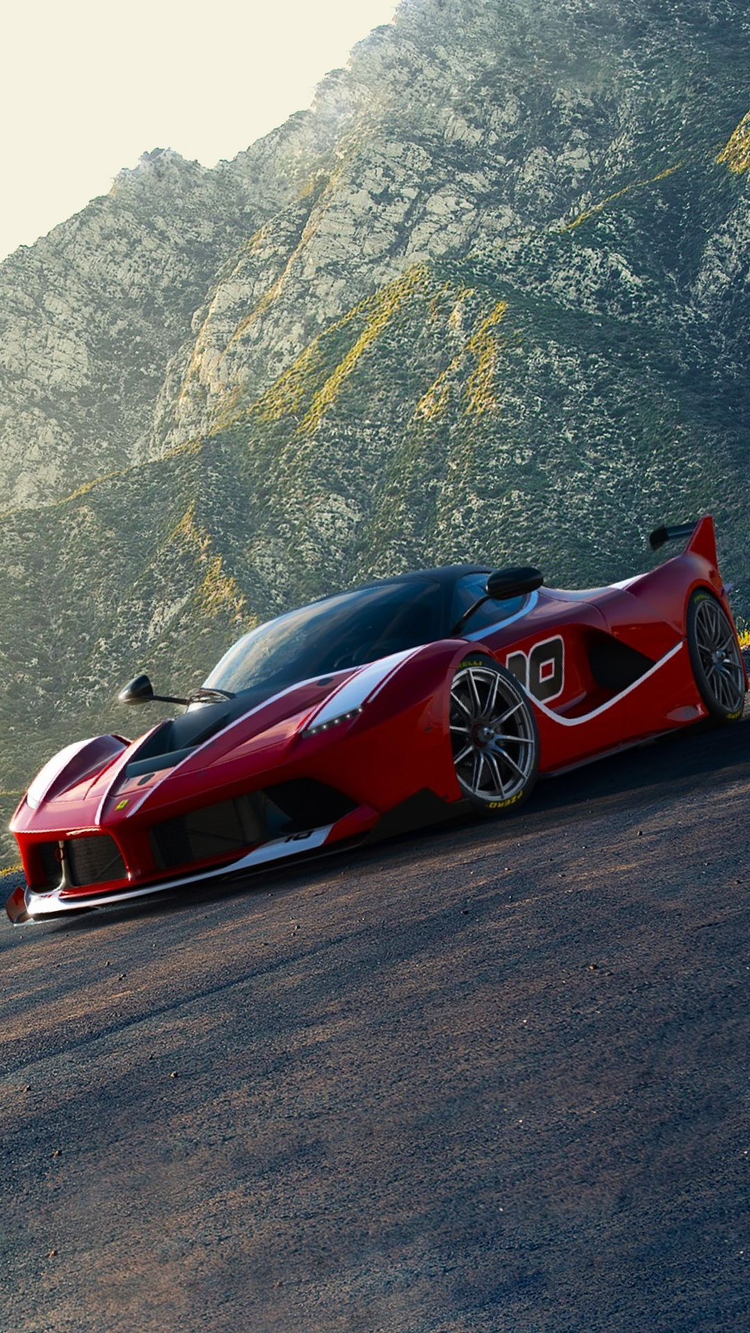 Red Ferrari Wallpaper - Mclaren P1 - HD Wallpaper 