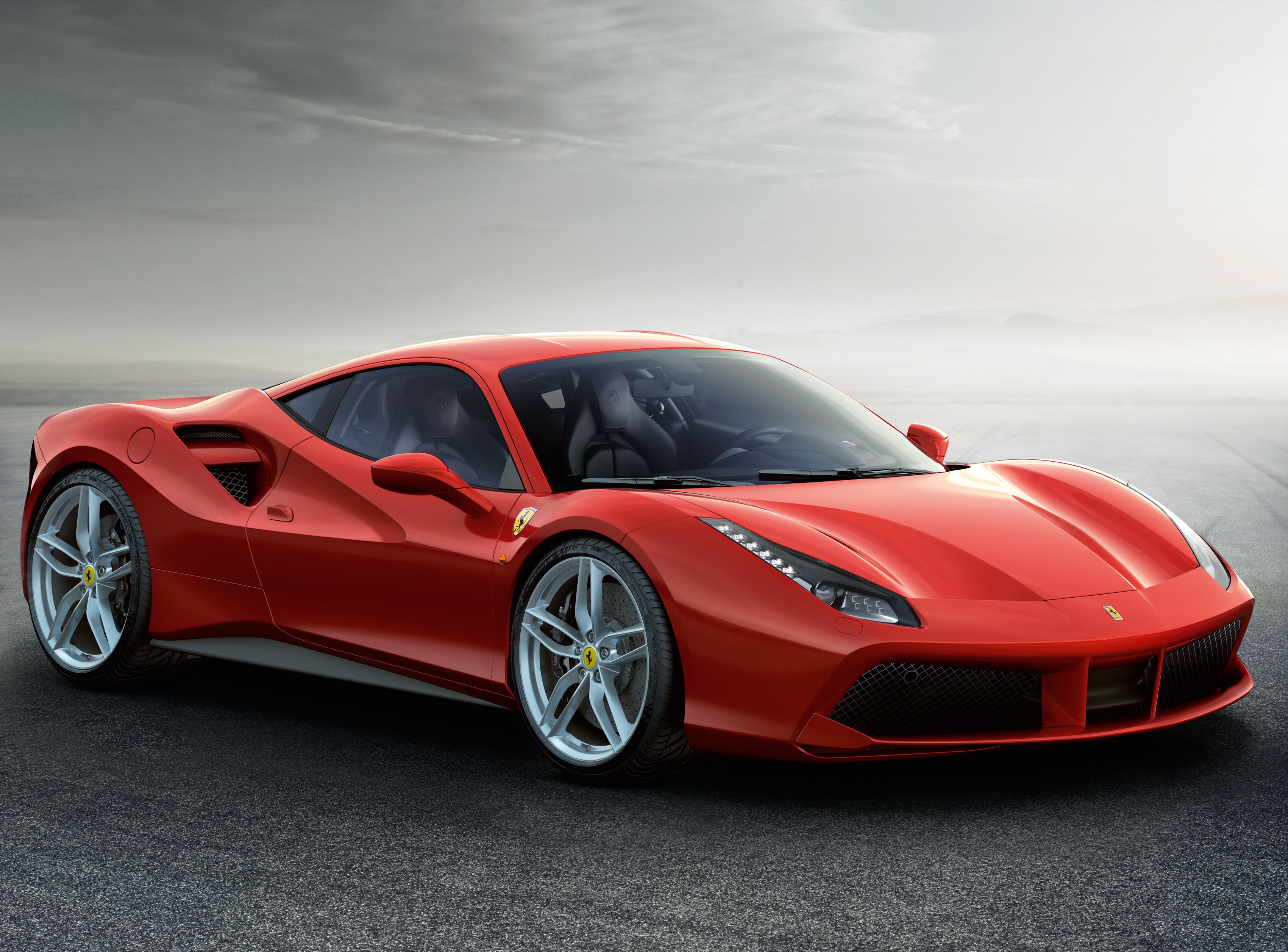 Ferrari 488 Gtb - HD Wallpaper 