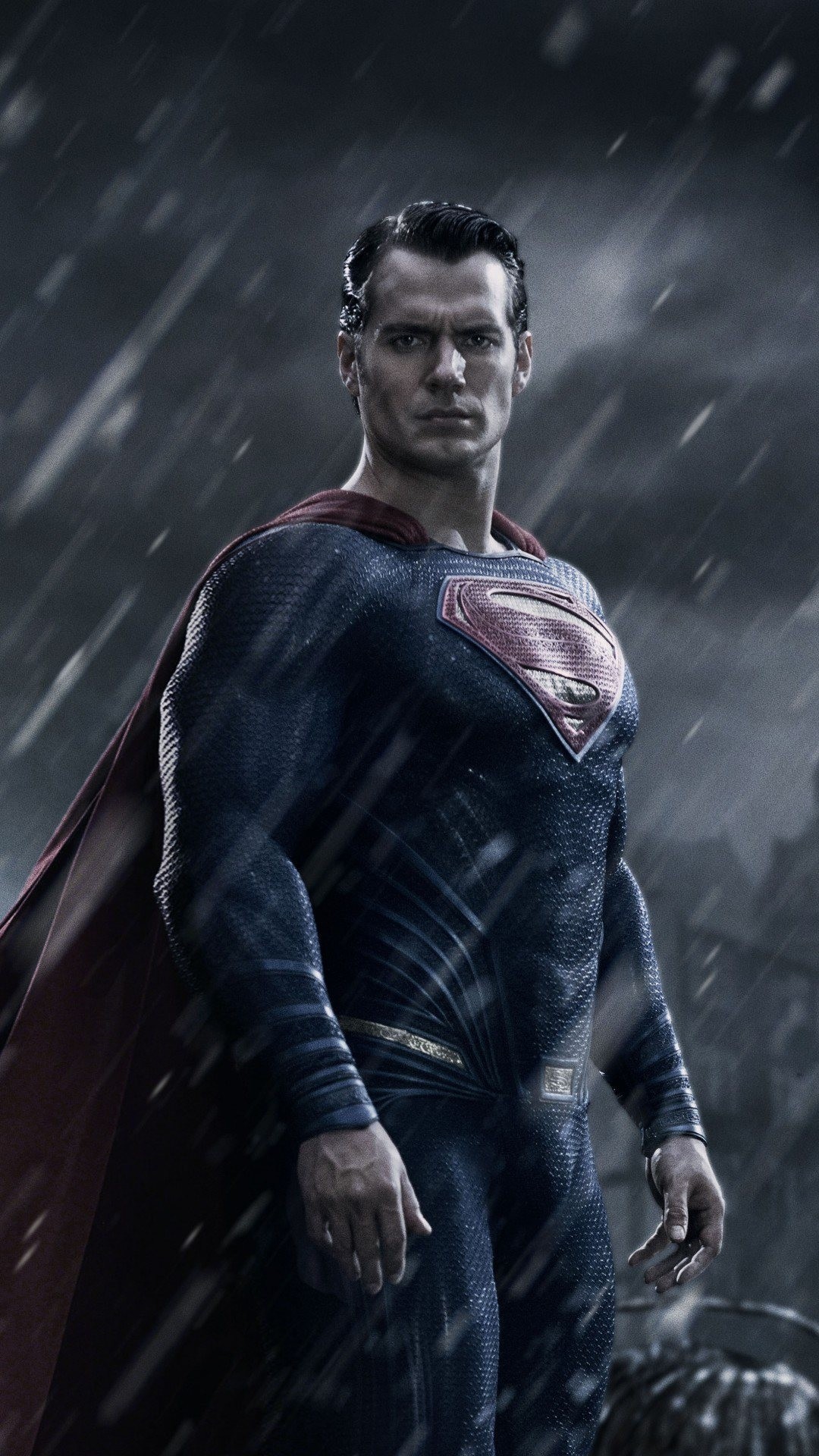 Superman Henry Cavill Dawn Of Justice - 1080x1920 Wallpaper 