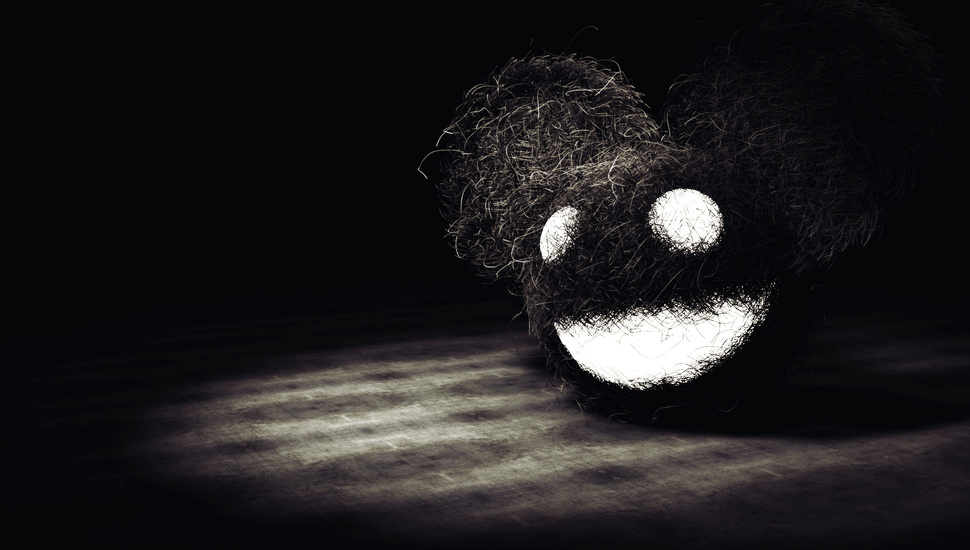 Mouth, Head, Deadmau5, Mickey Mouse, Eyes, Smile, Dark - Hd Deadmau5 - HD Wallpaper 