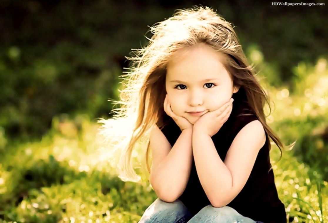 Cute Baby Girls Wallpapers Wallpaper Cave - Cute Baby Girl - HD Wallpaper 