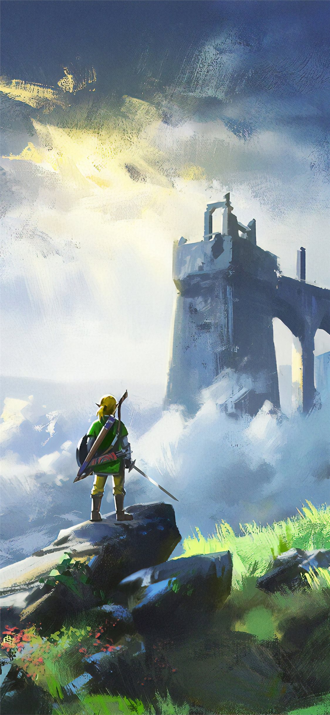 Legend Of Zelda Breath Of The Wild 2 - HD Wallpaper 
