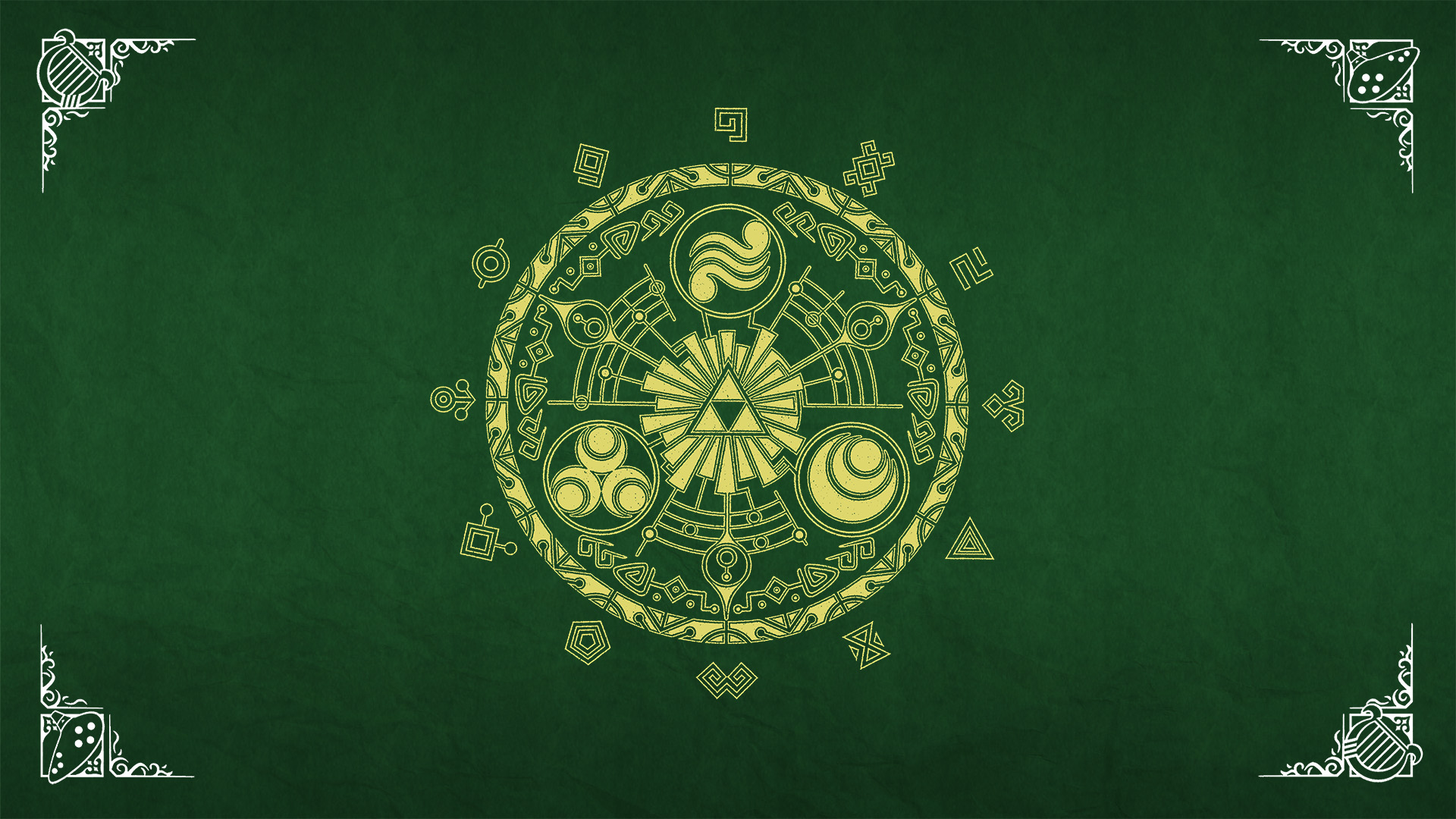 The Legend Of Zelda - Legend Of Zelda - HD Wallpaper 